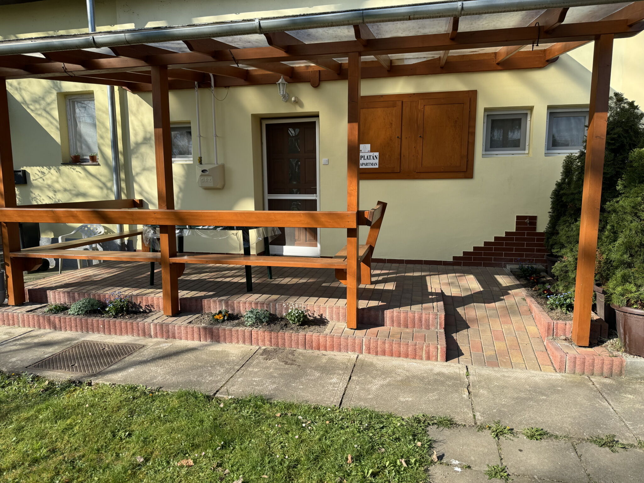 Platan Apartman Marcali