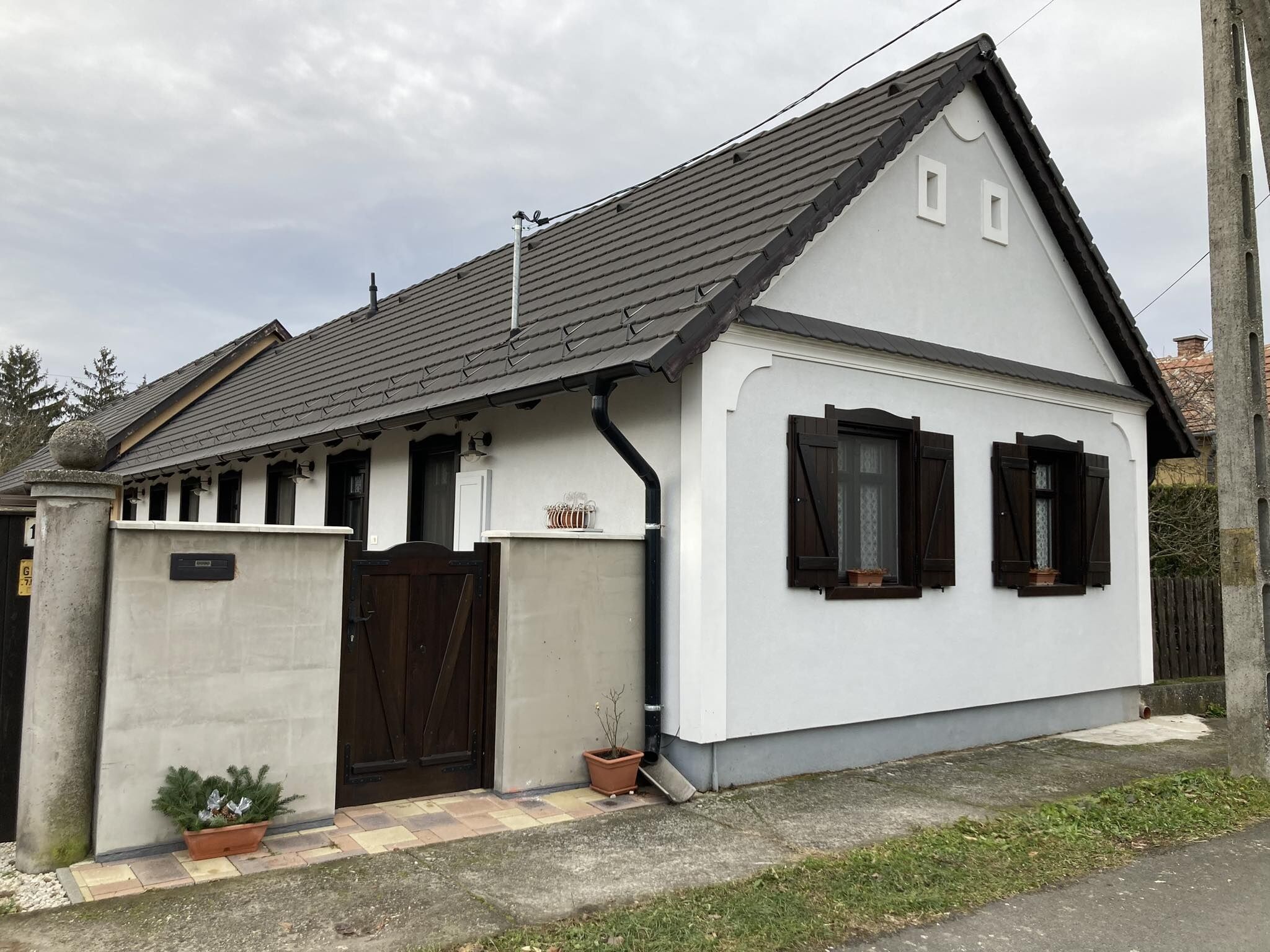 Hauptman Apartman Nagyatad