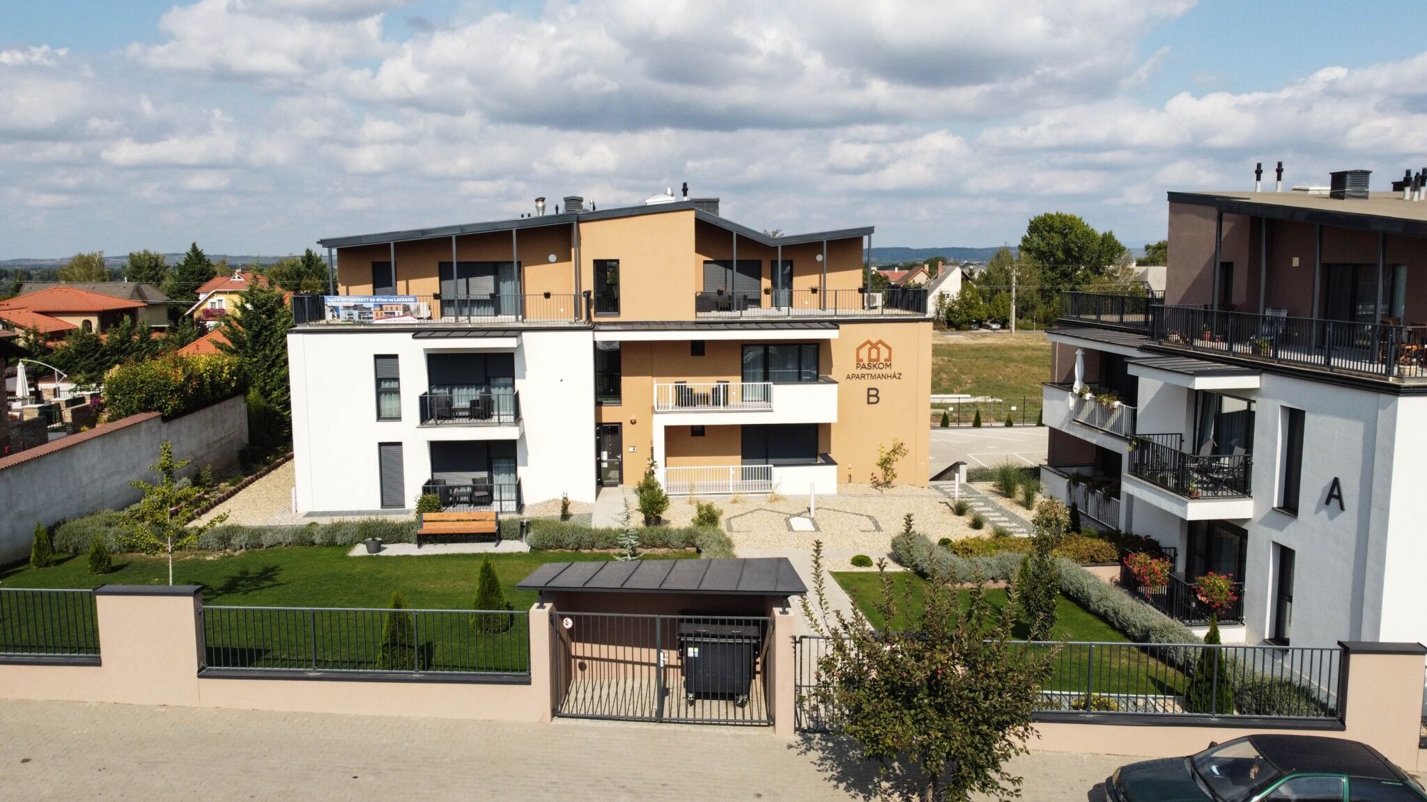 Paskom Apartmanhaz Nyergesujfalu