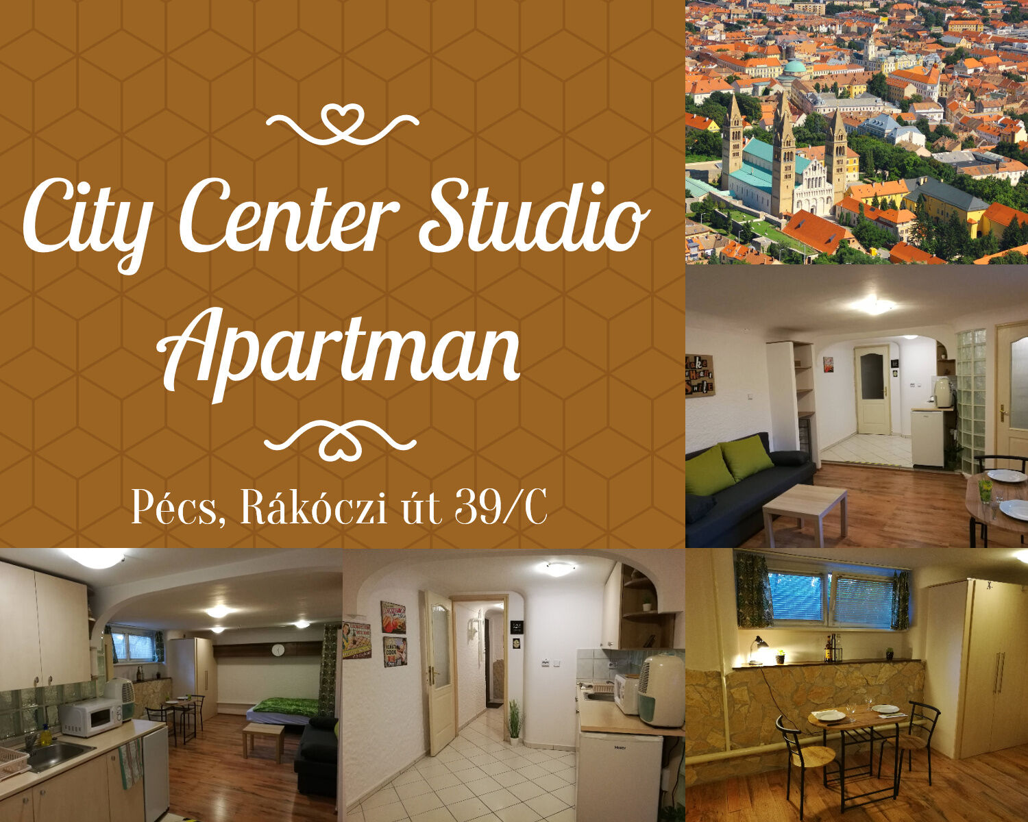 City Center Apartman Pecs