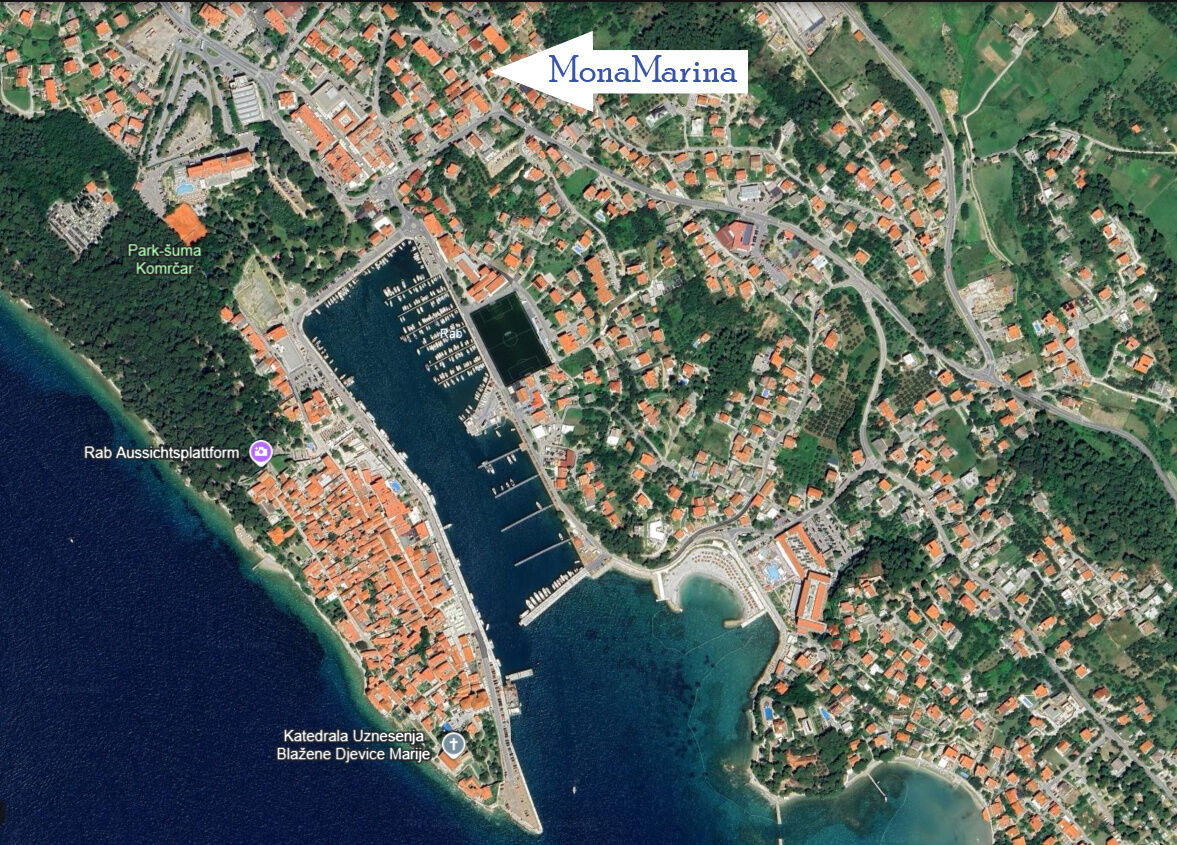 Apartman Monamarina Rab