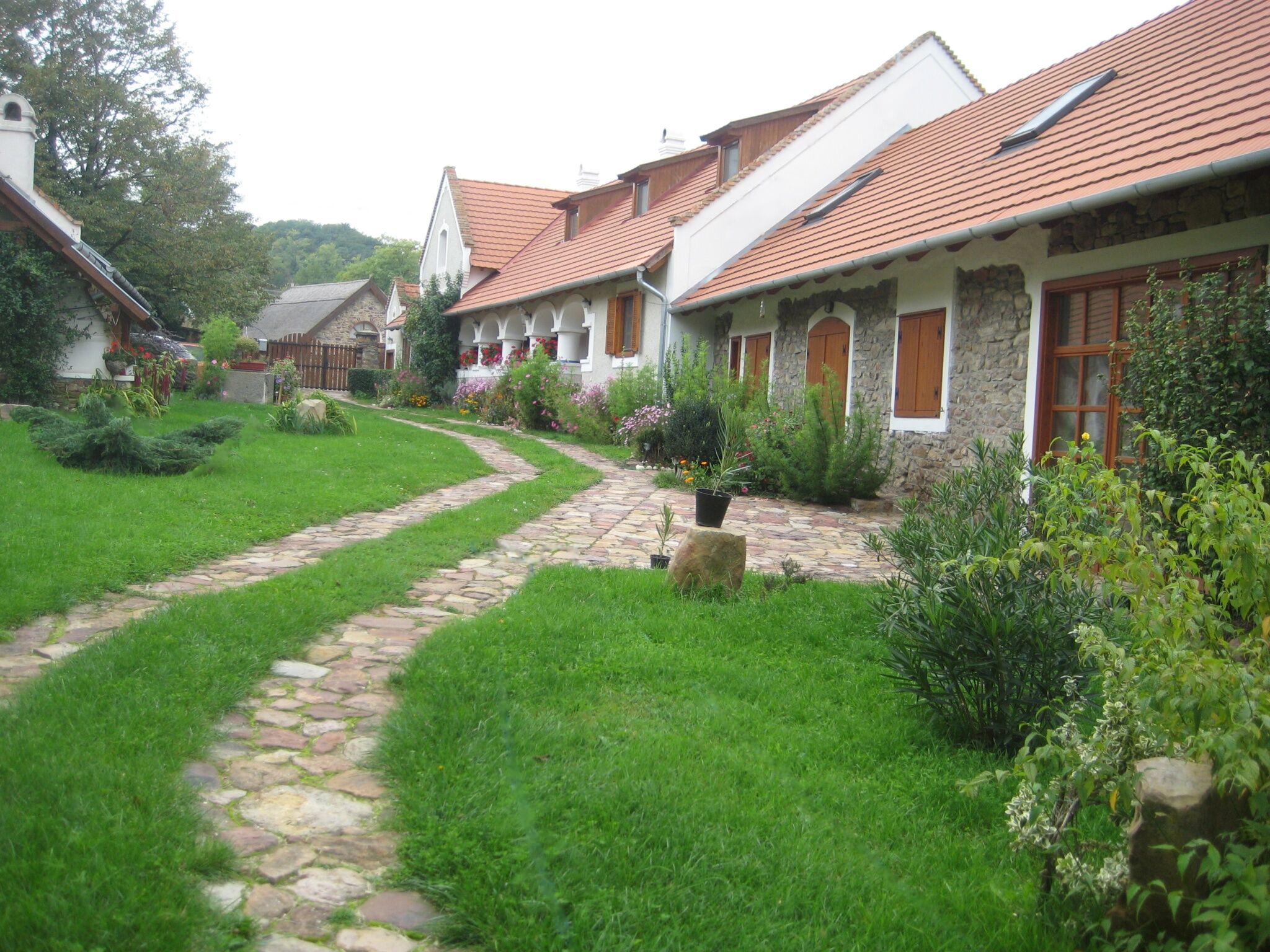 Harsfa Apartmanhaz Salfold