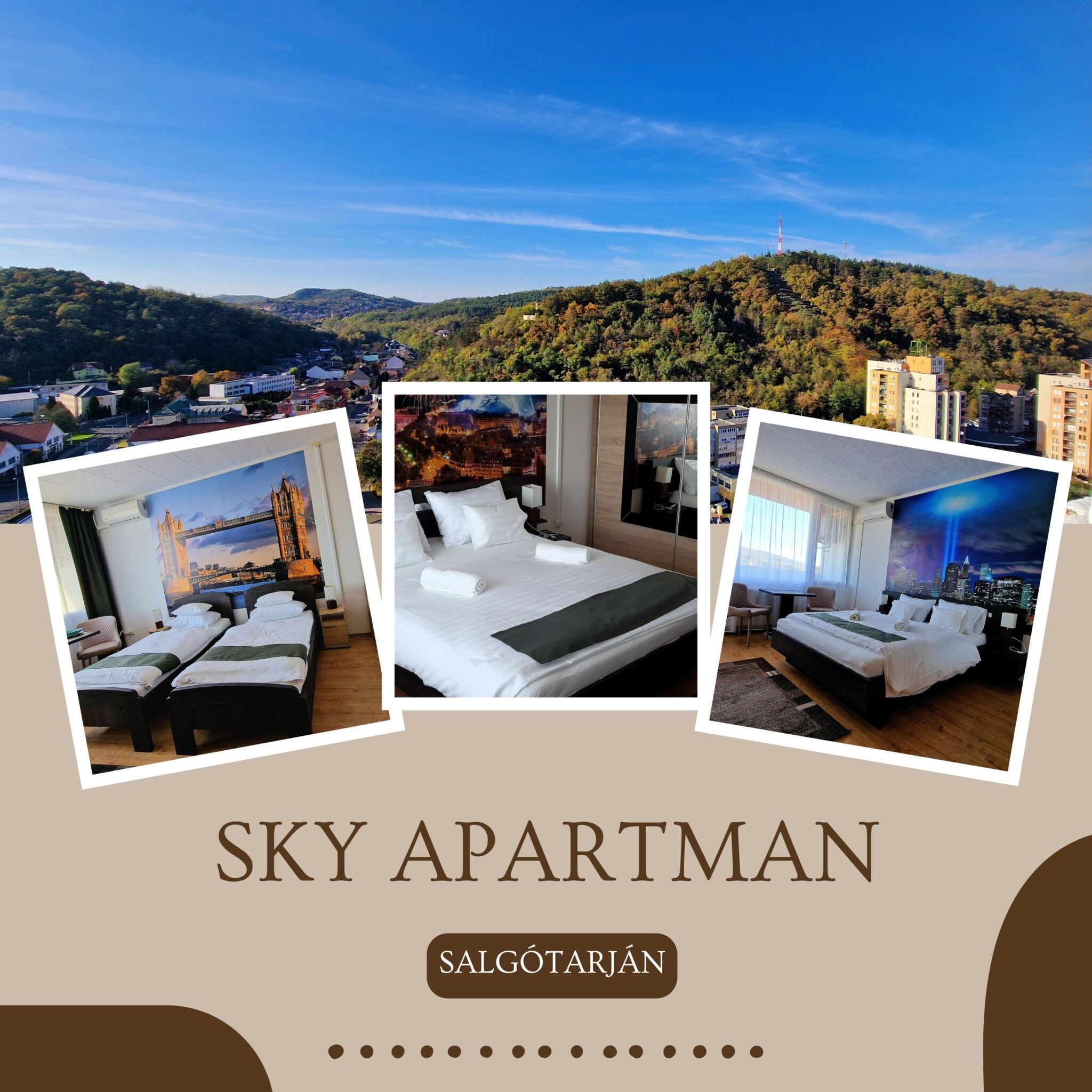 Sky Apartman Salgotarjan