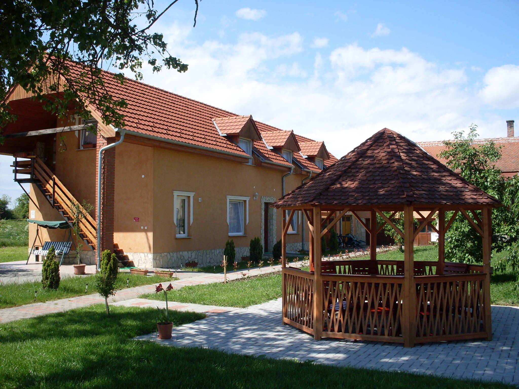Istvan Apartman Sarvar