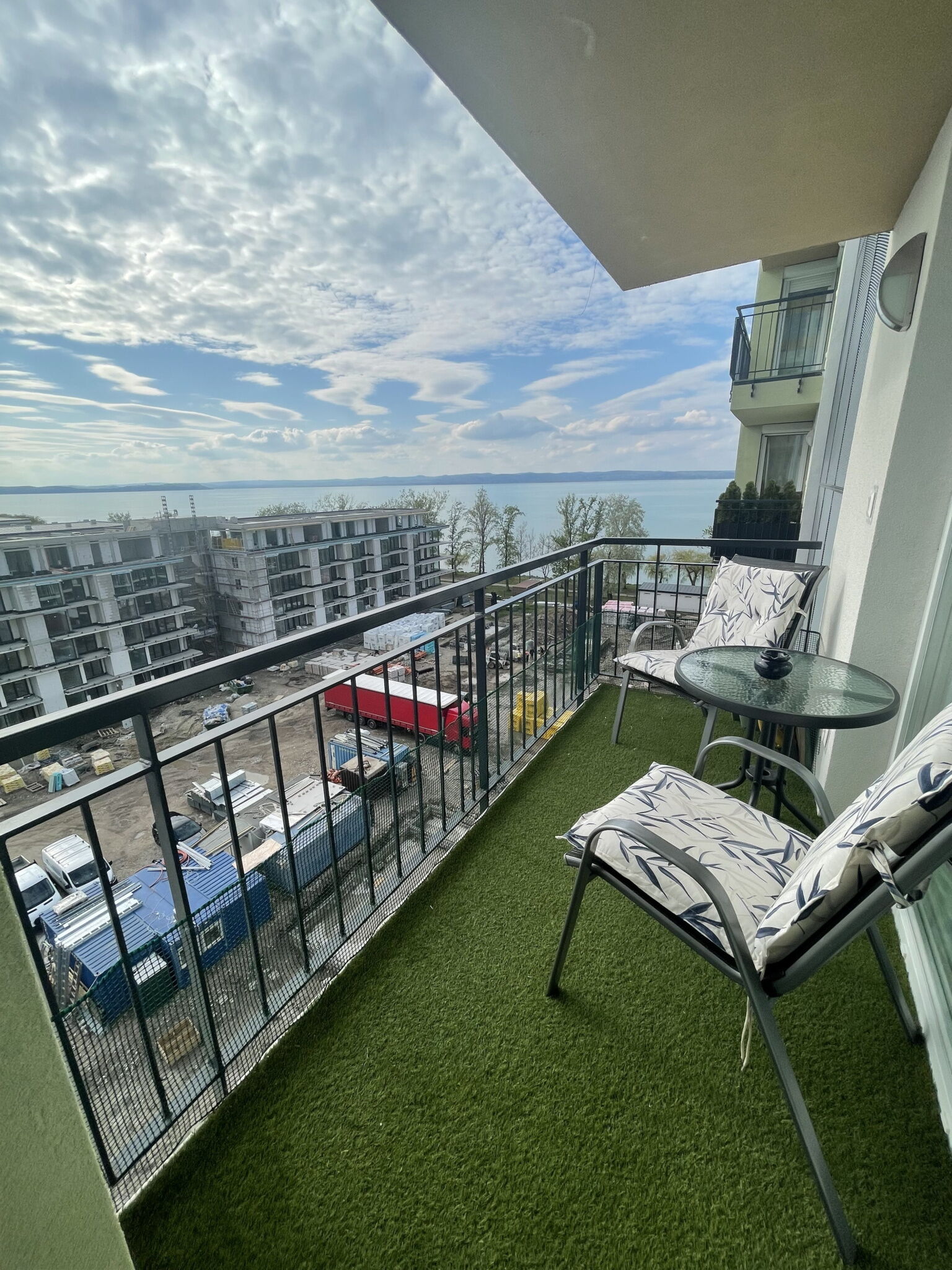 Cadet Holiday Apartman Ezustpart Siofok
