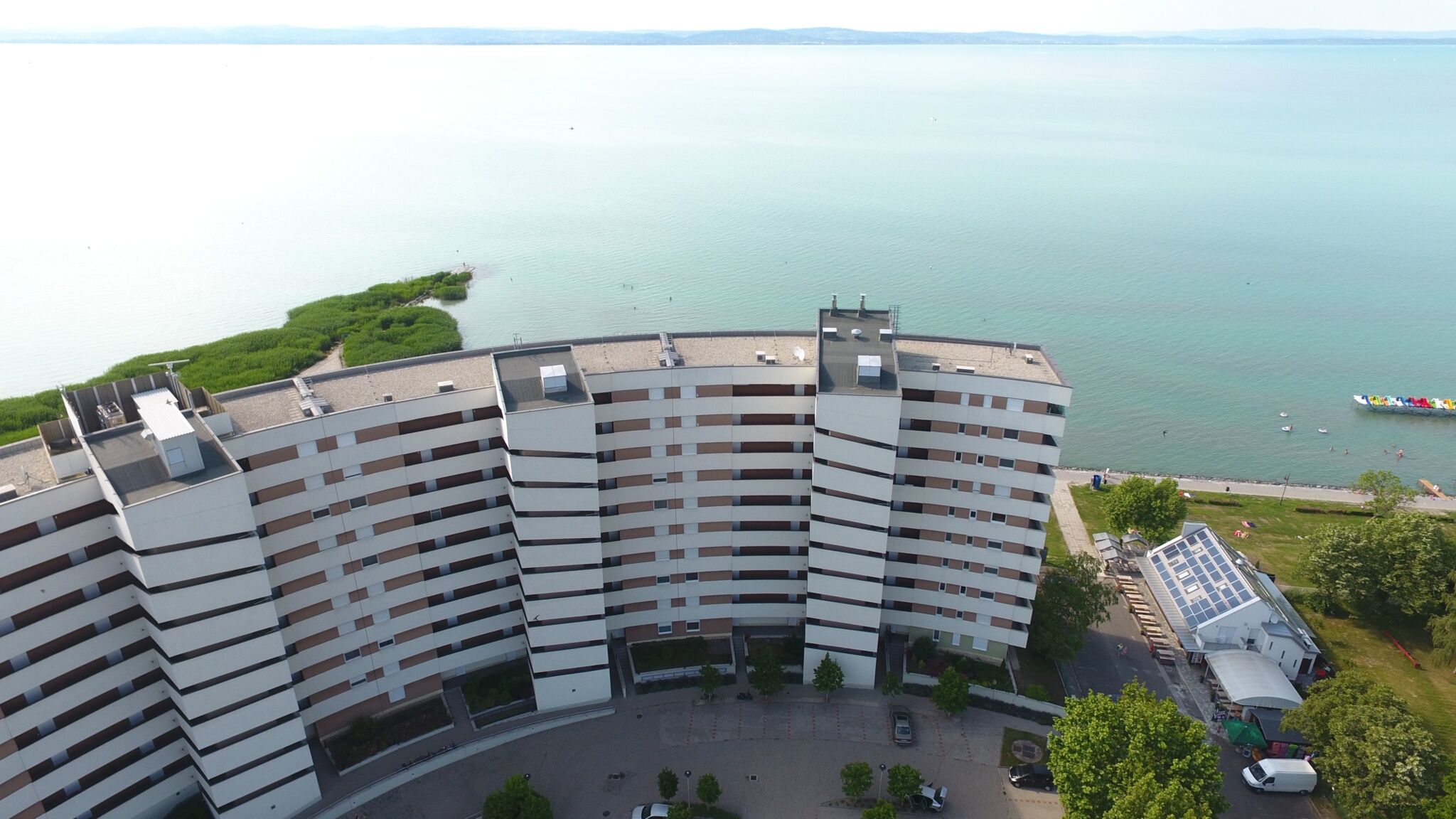 Club 218 Wellness Apartman Siofok