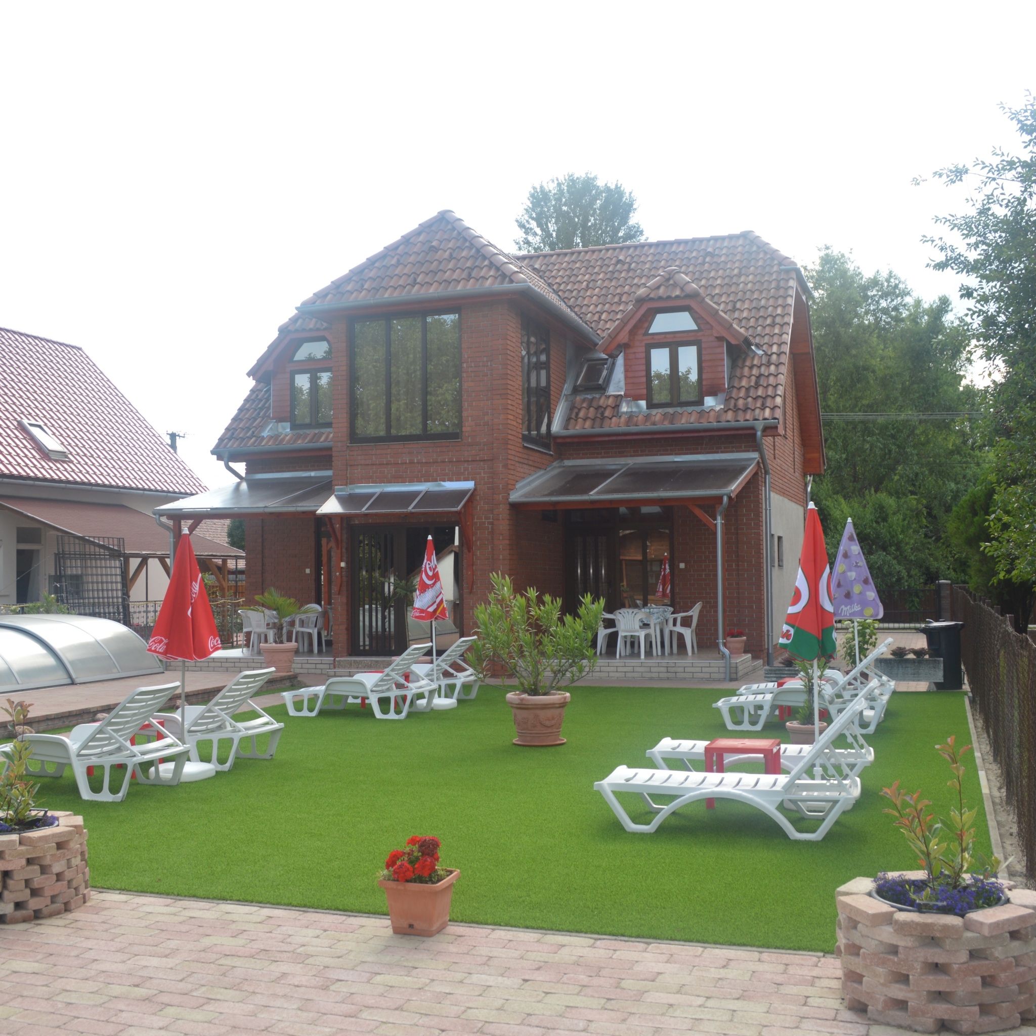 Mediterran Medences Apartmanhaz Szantod