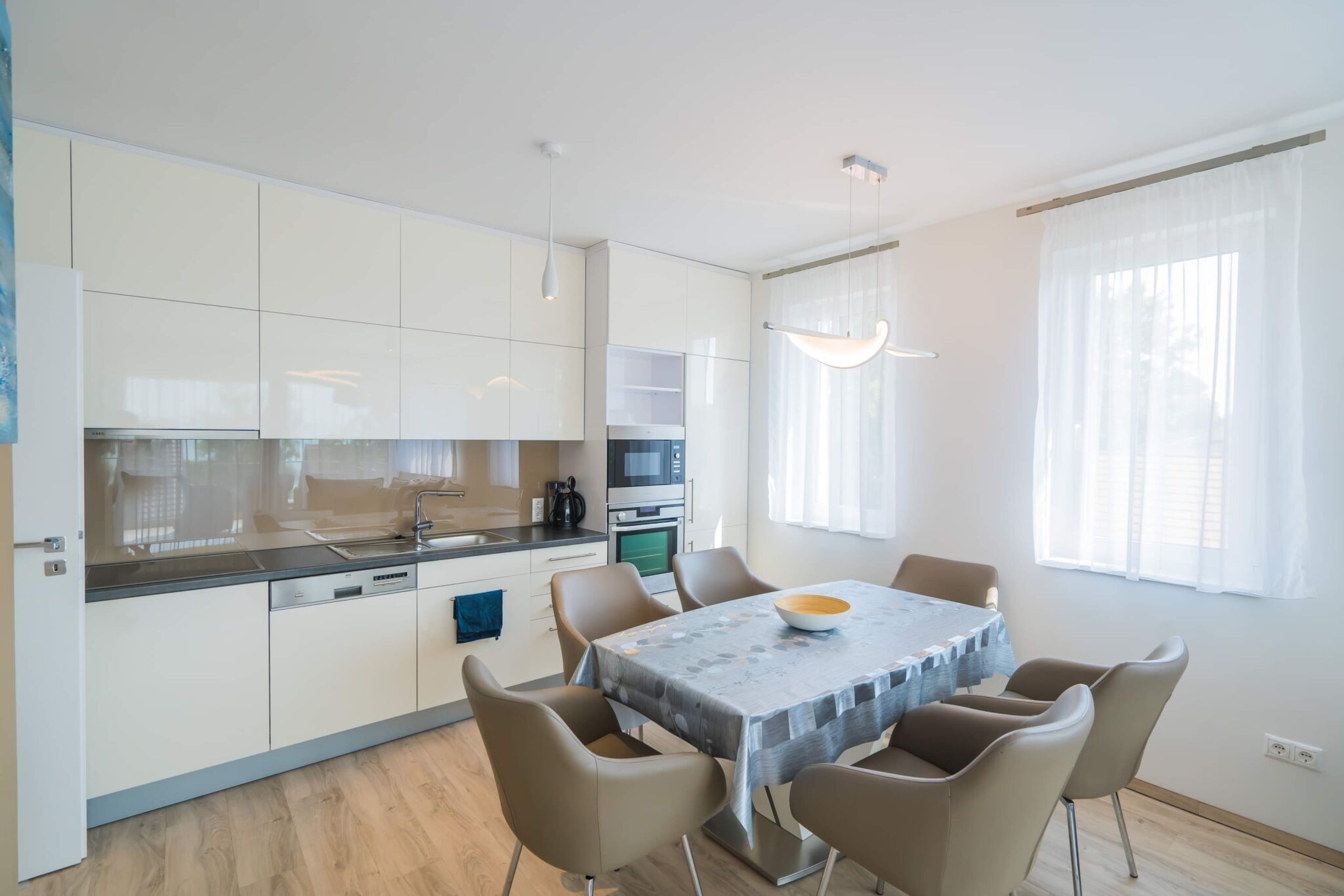 Blue Panorama Apartman Szantod