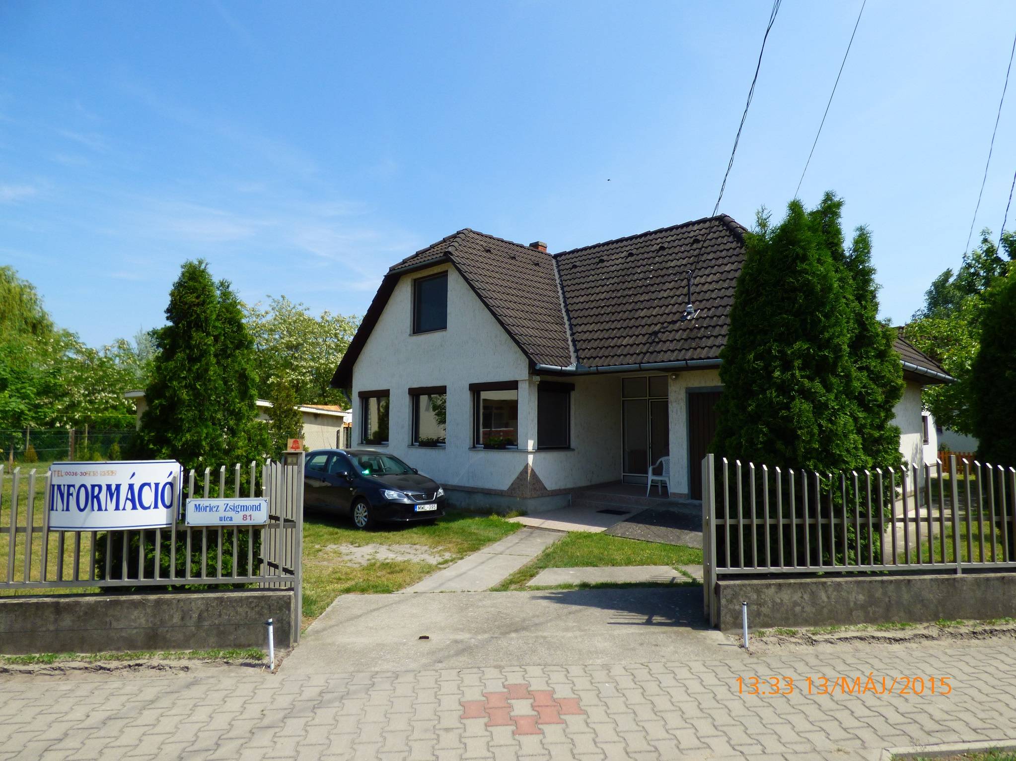 Fabian Apartman Szantod