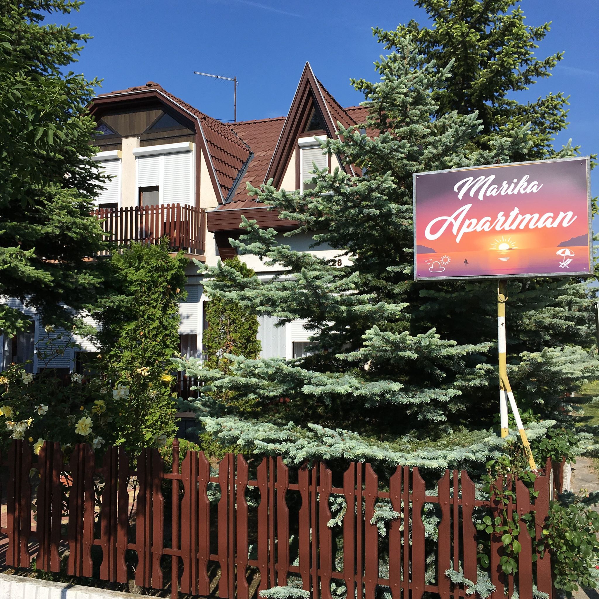 Marika Apartman Szantod