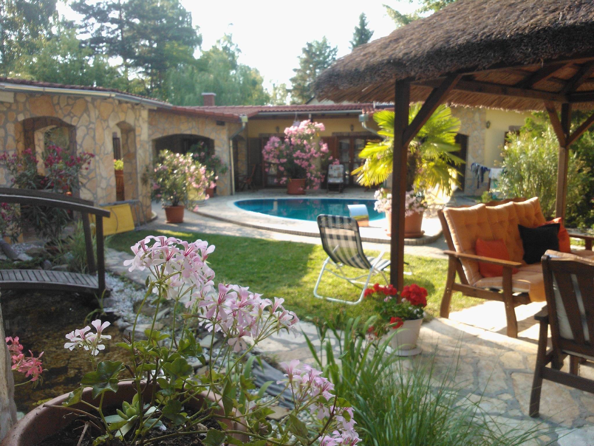 Mediterran Apartmanhaz Szantod