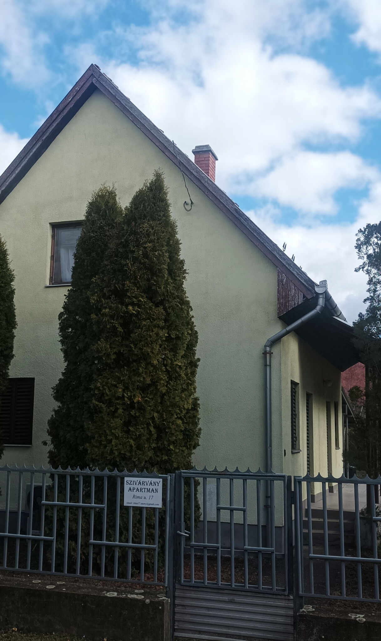 Szivarvany Apartman Zsory Szihalom