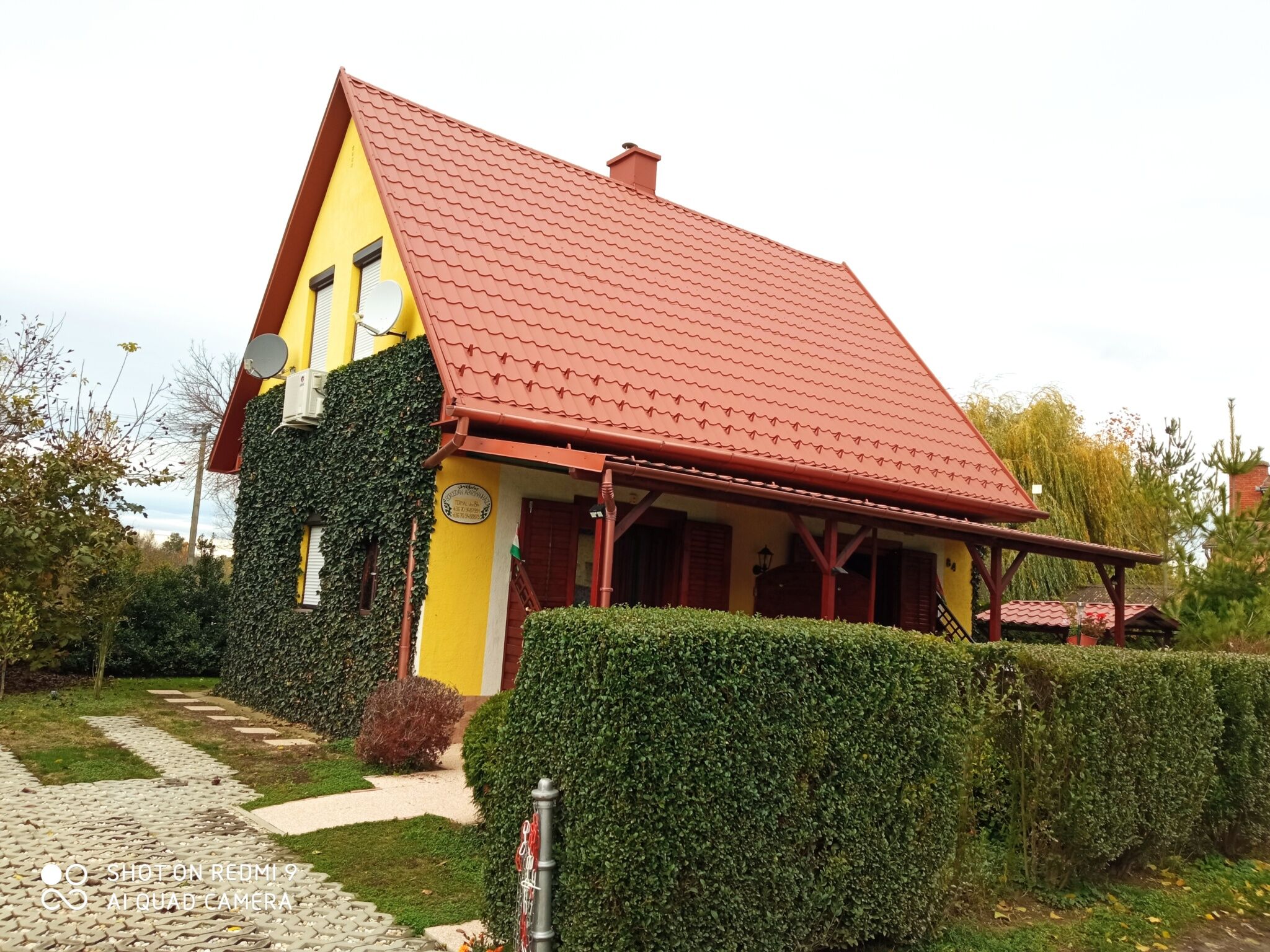 Borostyan Apartmanhaz Tamasi