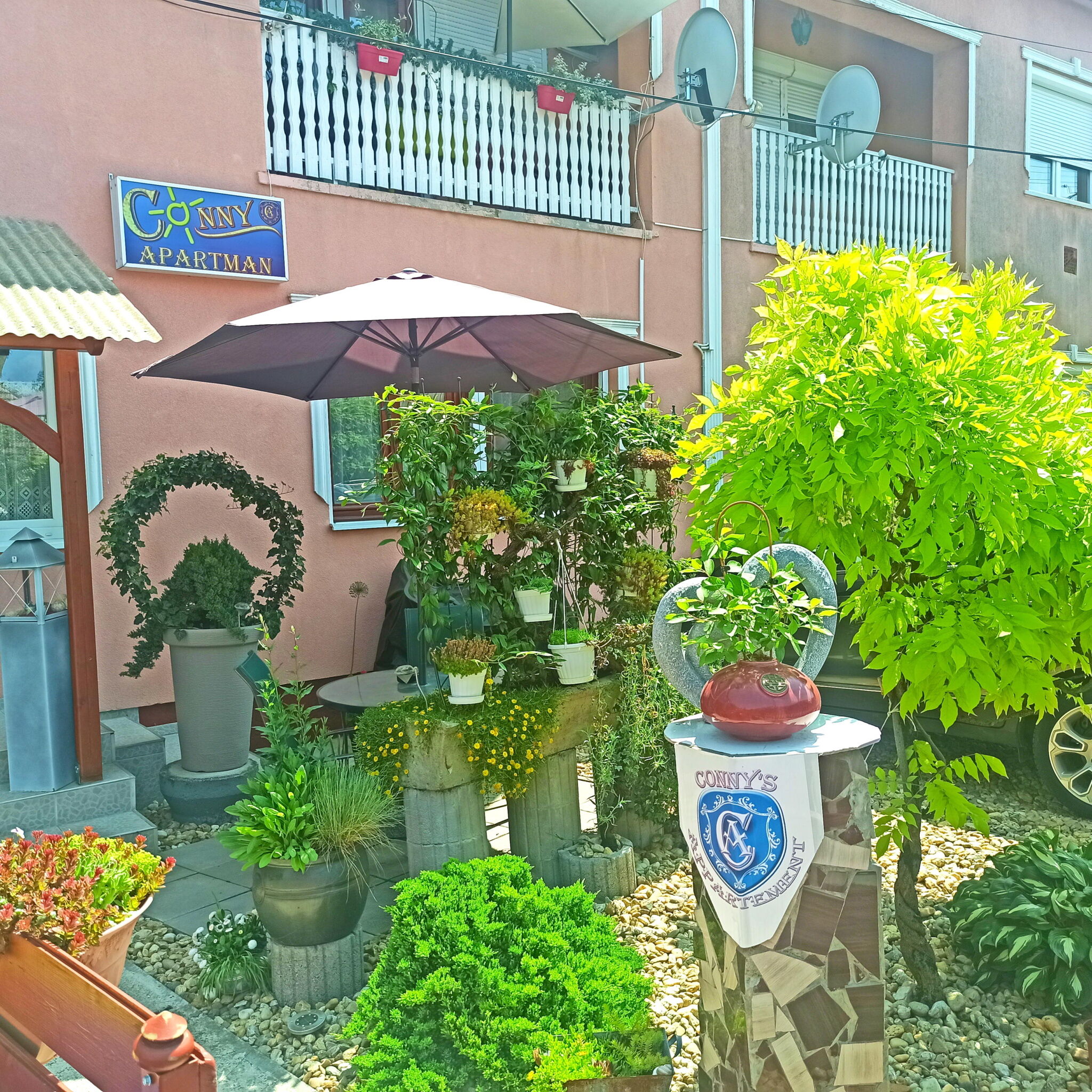 Connys Apartman Tiszavasvari
