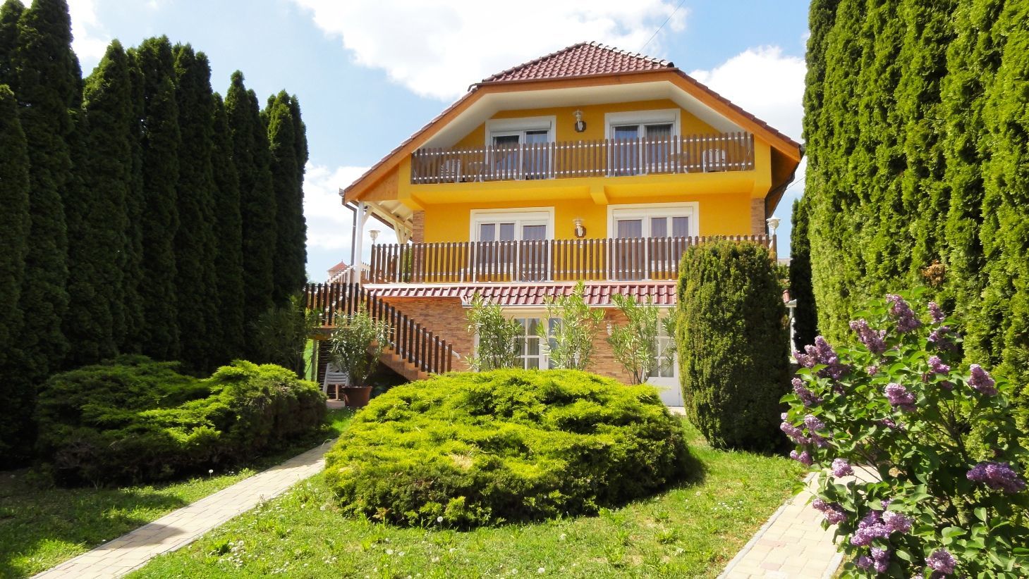 Familie Magyar Apartman Zalakaros