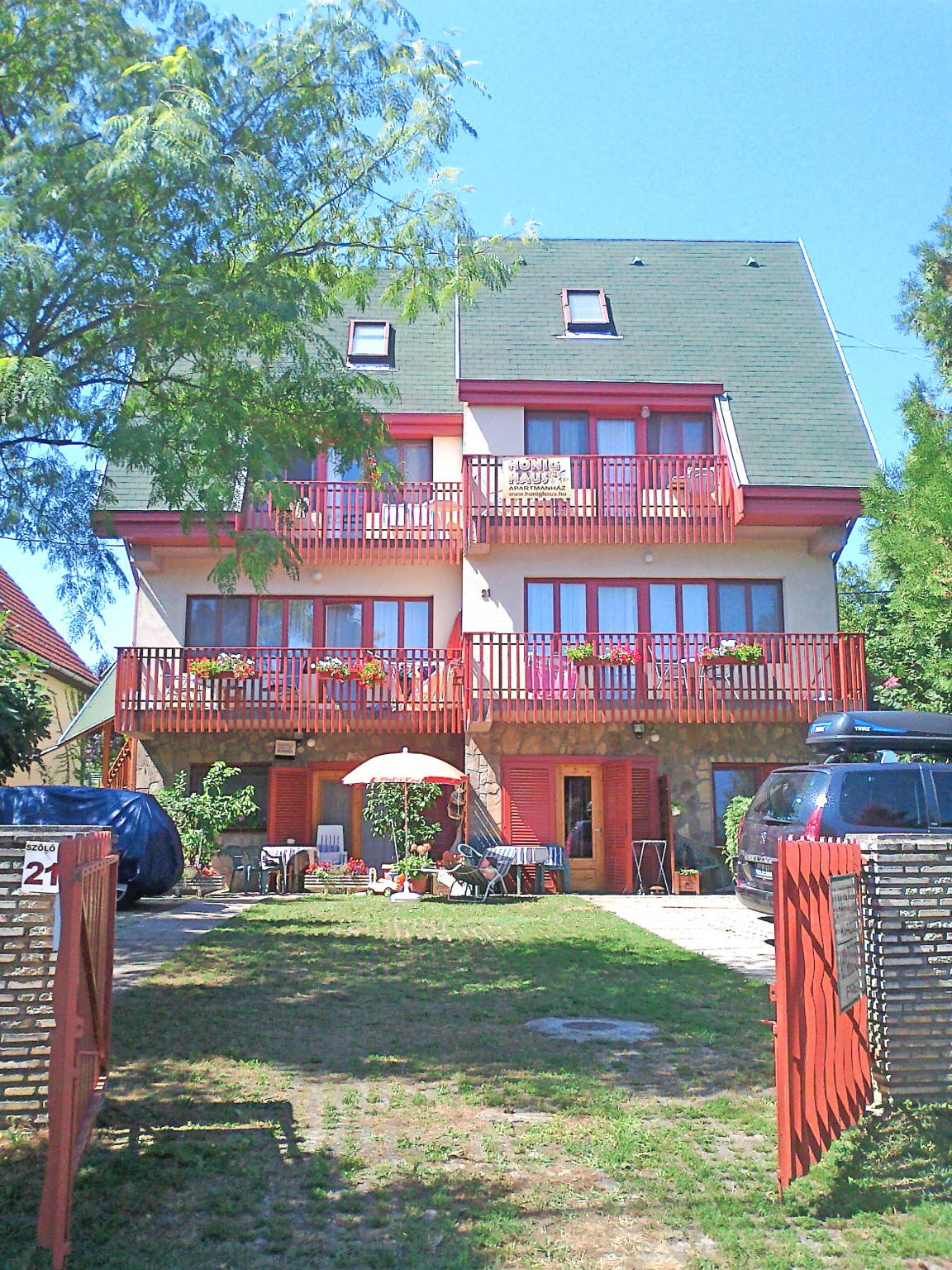 Honig Haus Apartmanhaz Zalakaros