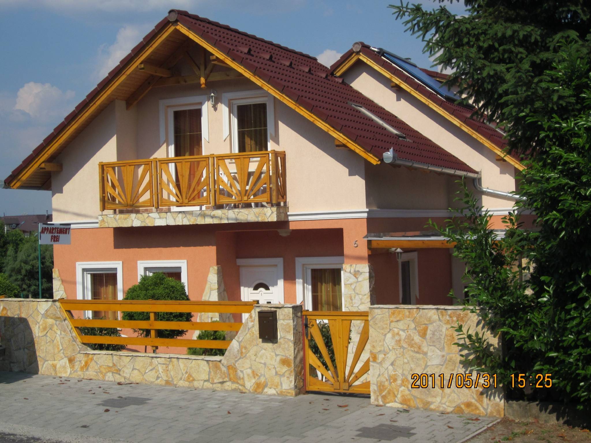 Mihalyi Apartmanhaz Zalakaros