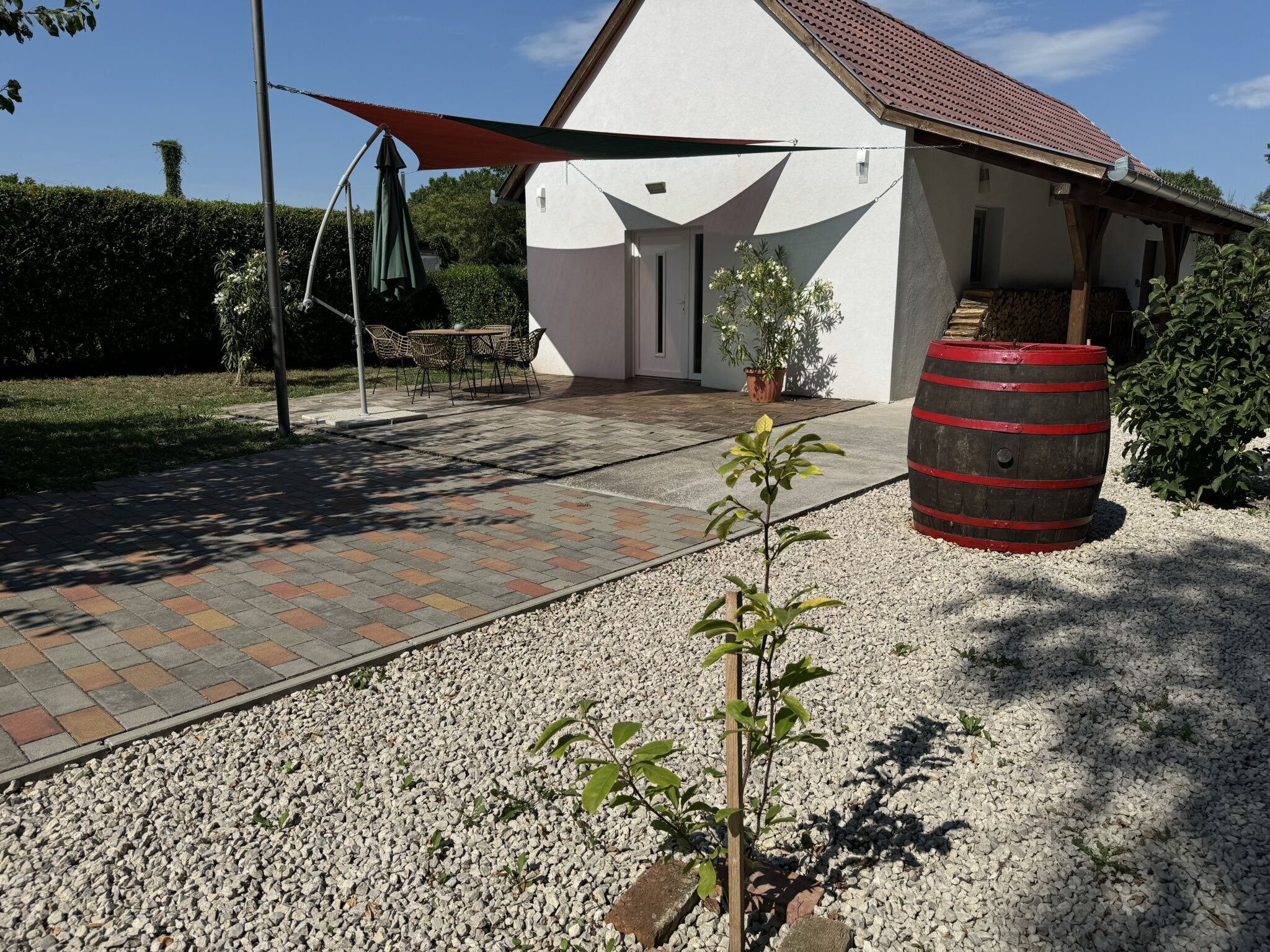 Magnolia Apartman Zalaszabar