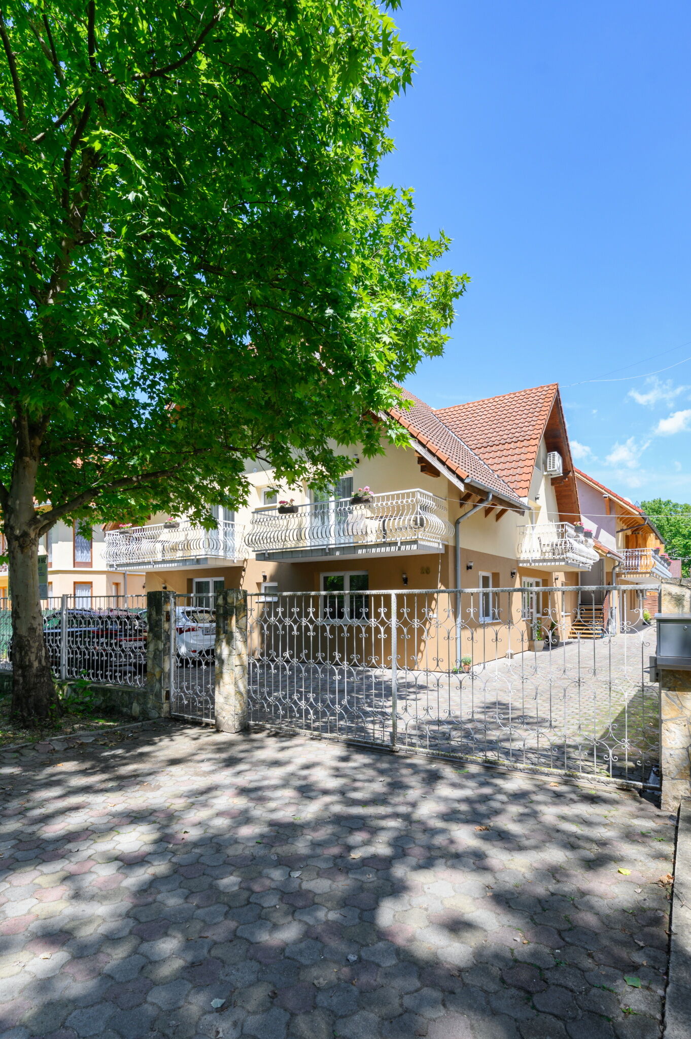 Molnar Apartman Zamardi
