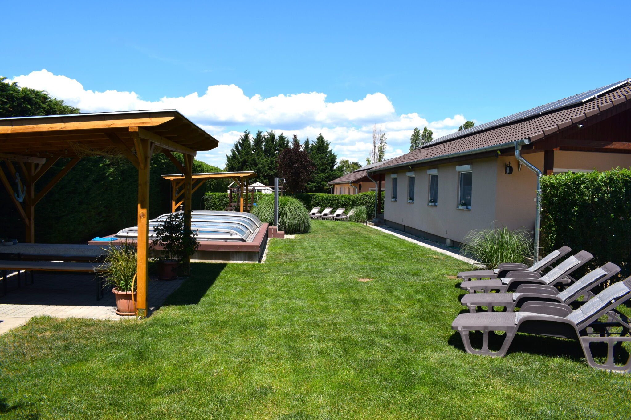 Hauk Apartman Zamardi