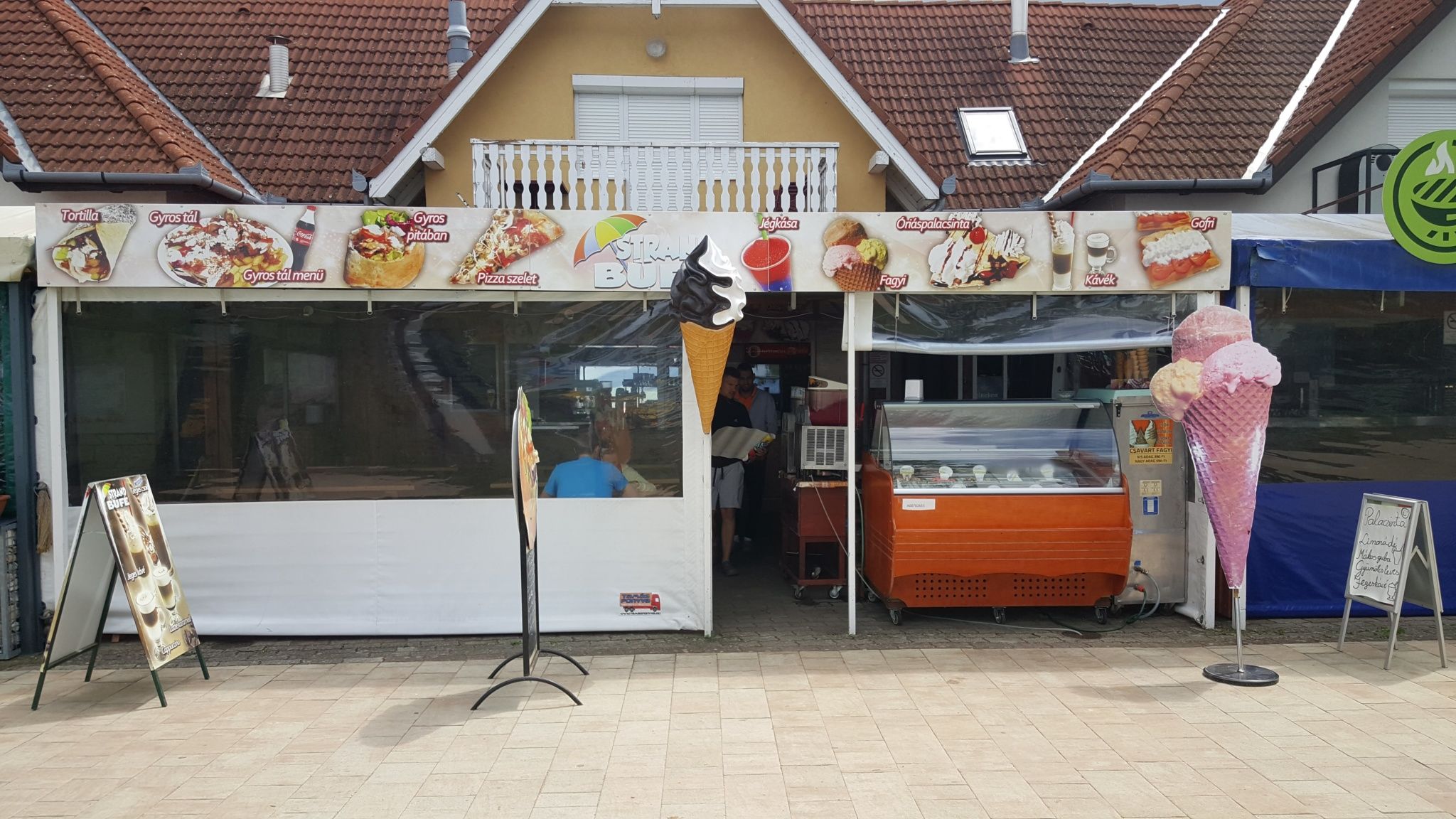 Gebino Apartman Zamardi