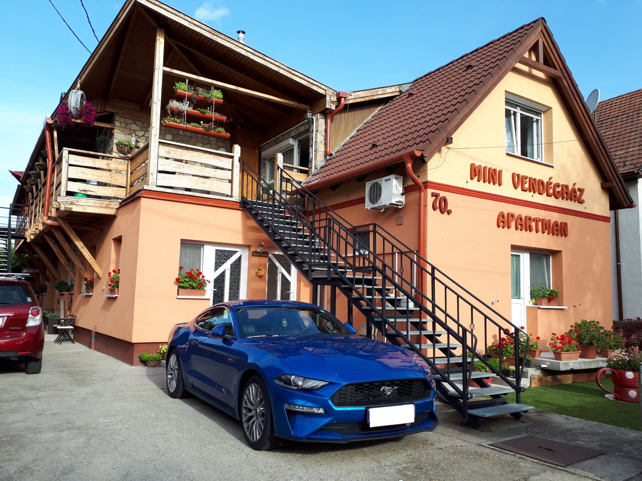 Mini Vendeghaz Apartman Budaors