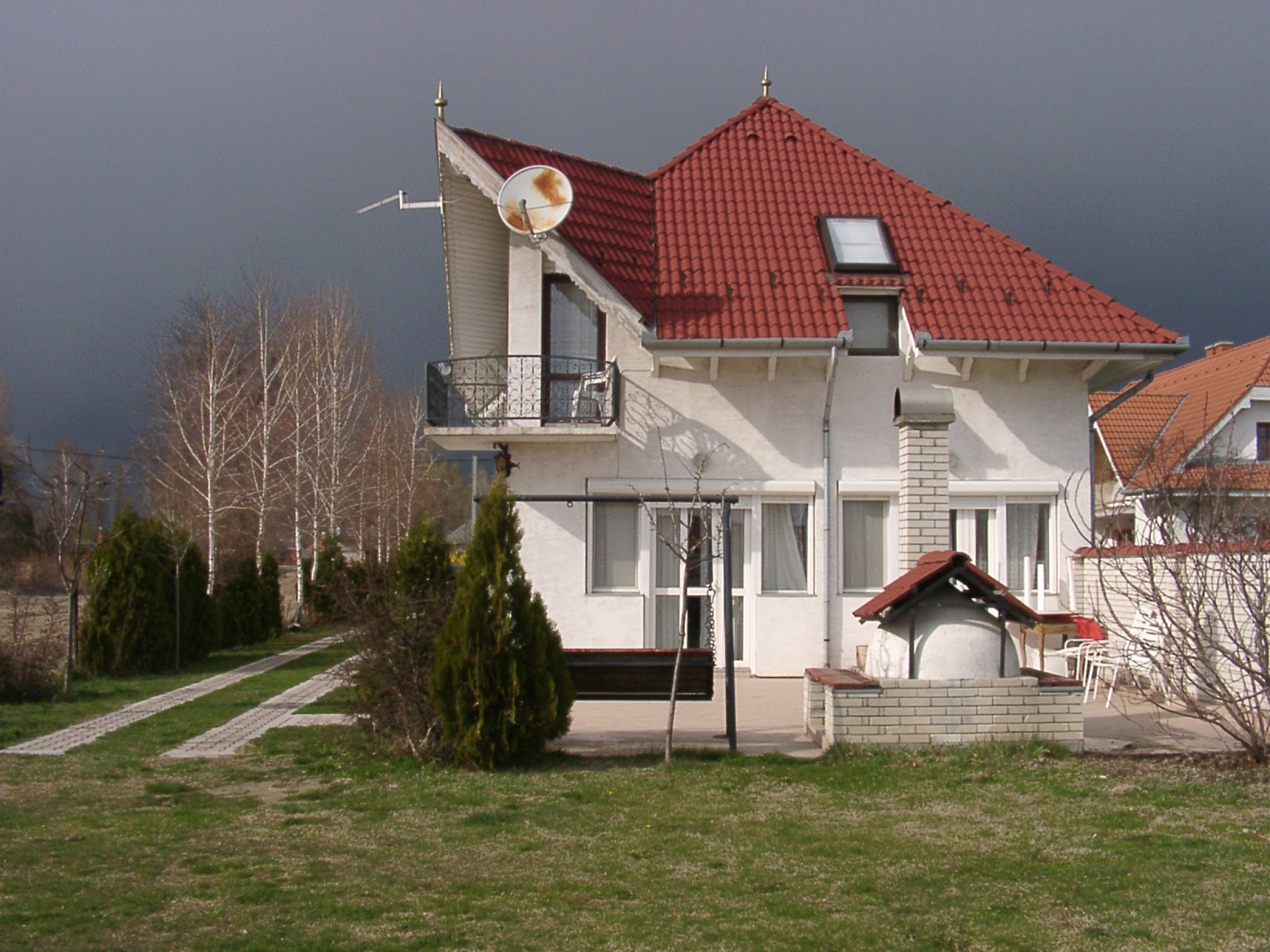 Tarr Apartmanhazak Iker Vendeghaz Zamardi