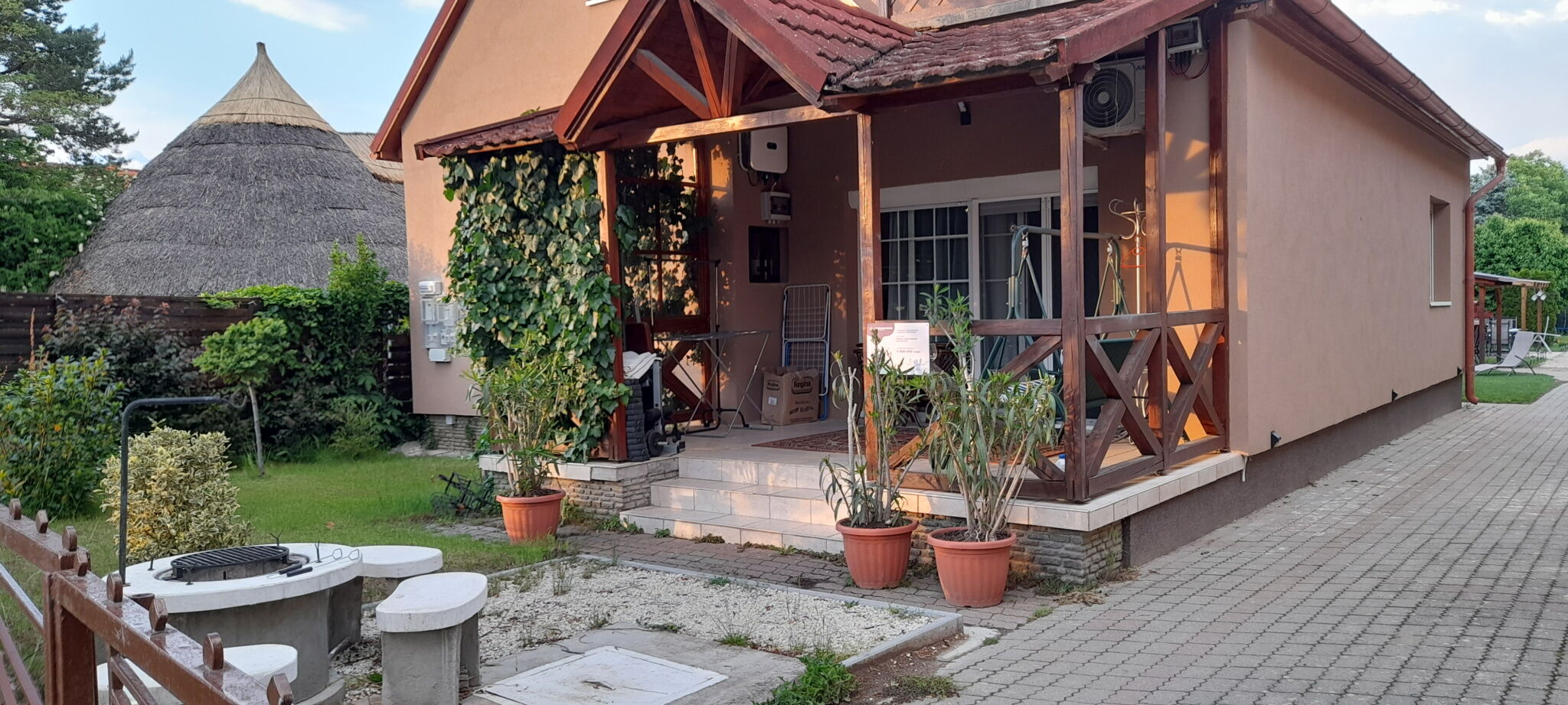 Lelle Szive Apartments Balatonlelle