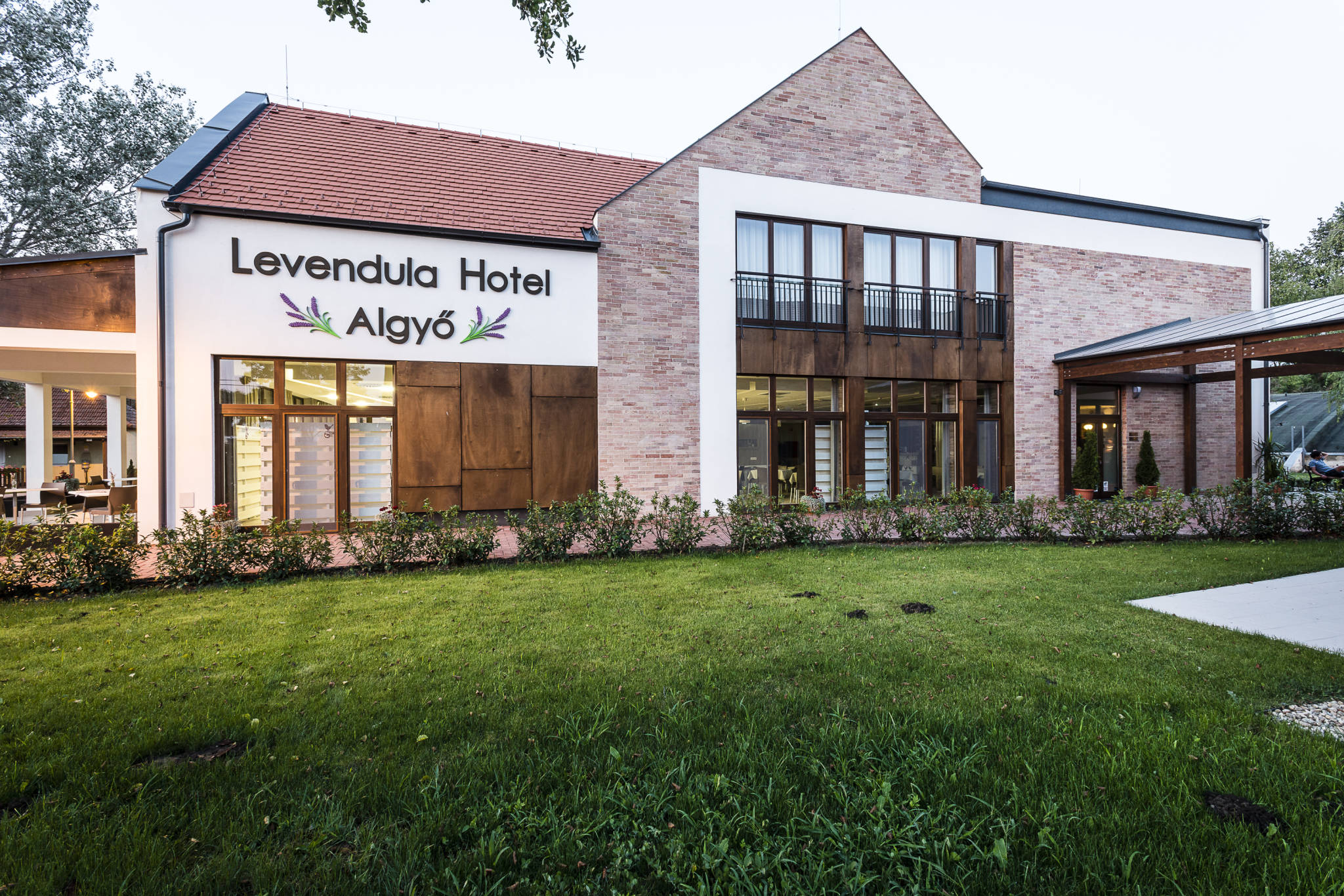 Levendula Hotel Algyo