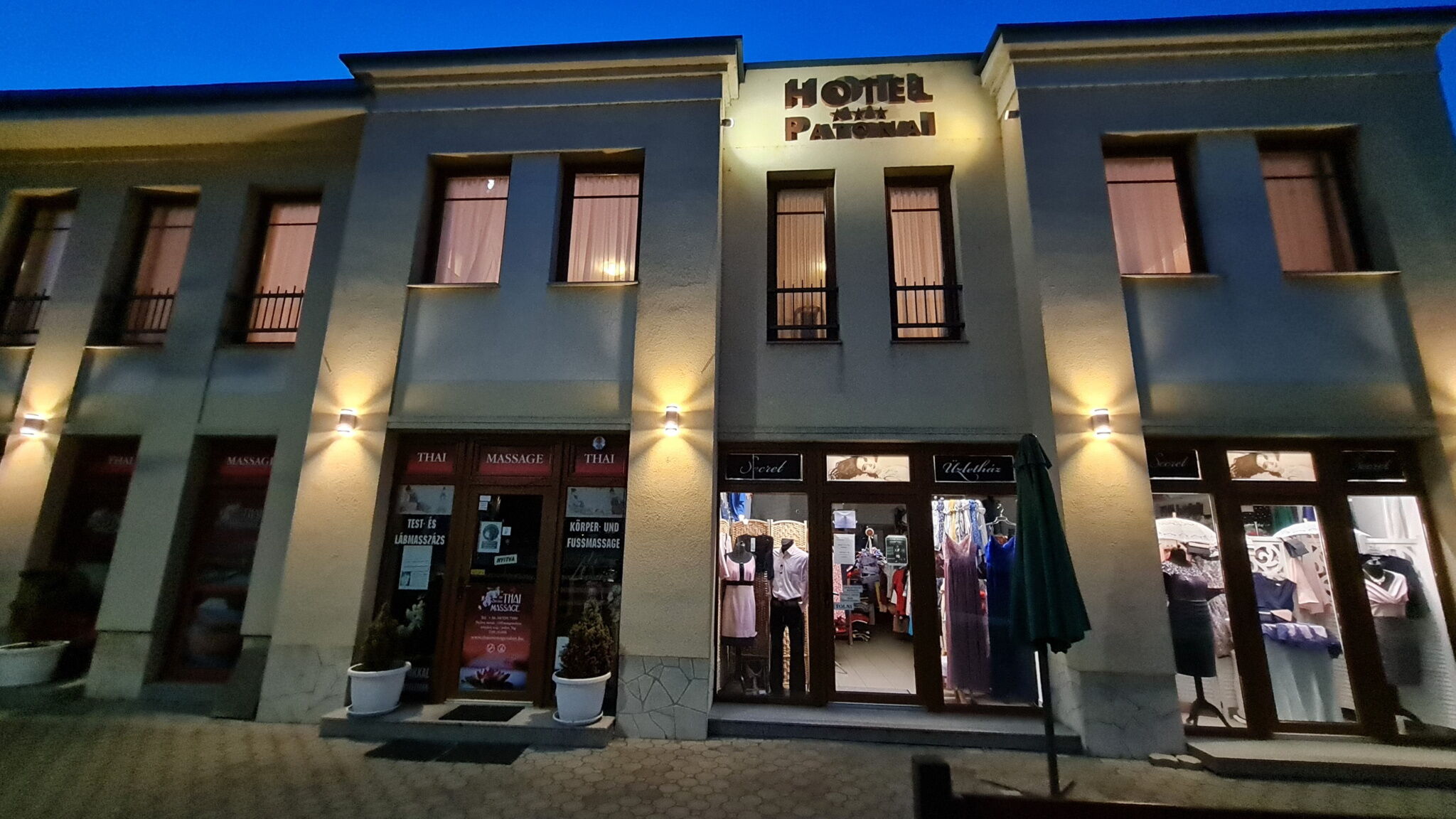 Hotel Patonai Fertod