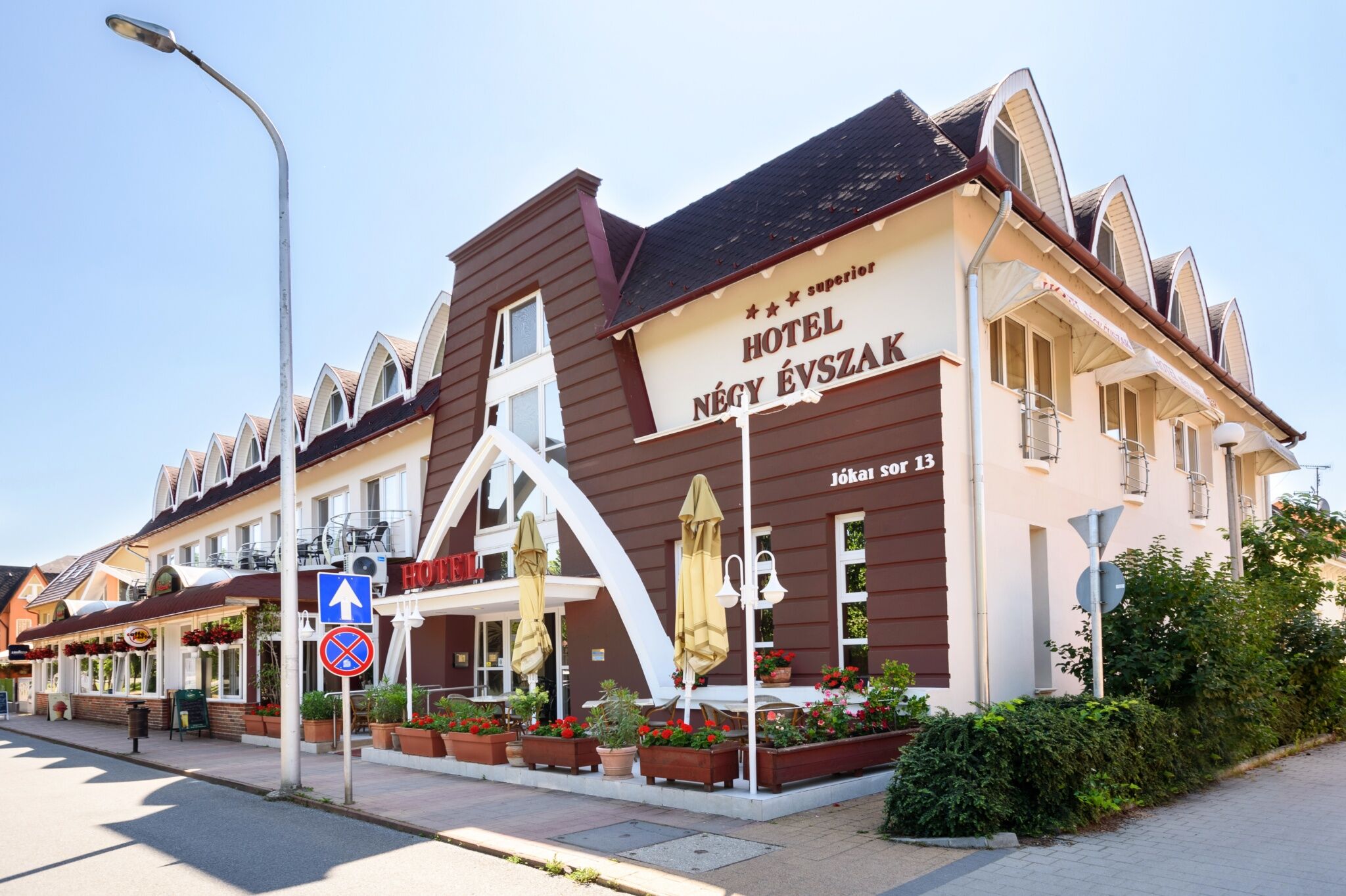 Hotel Negy Evszak Hajduszoboszlo