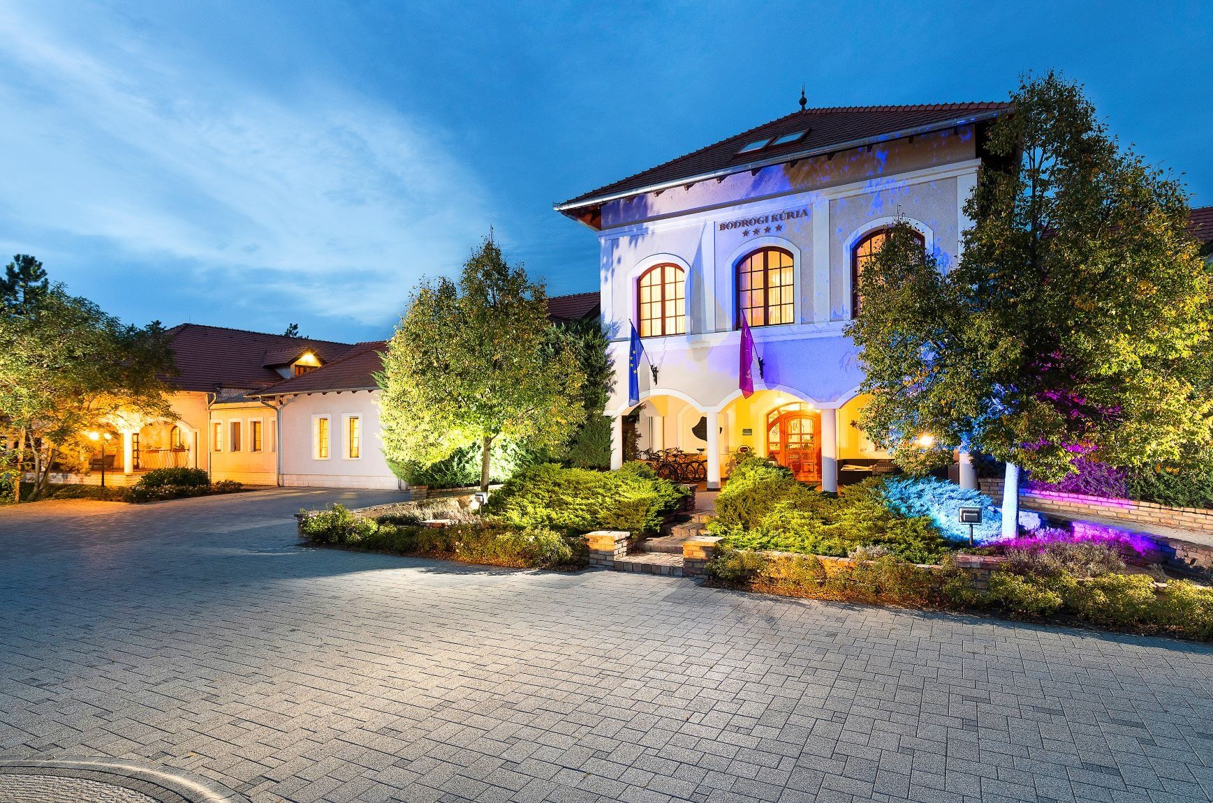 Bodrogi Kuria Wellness Hotel Inarcs