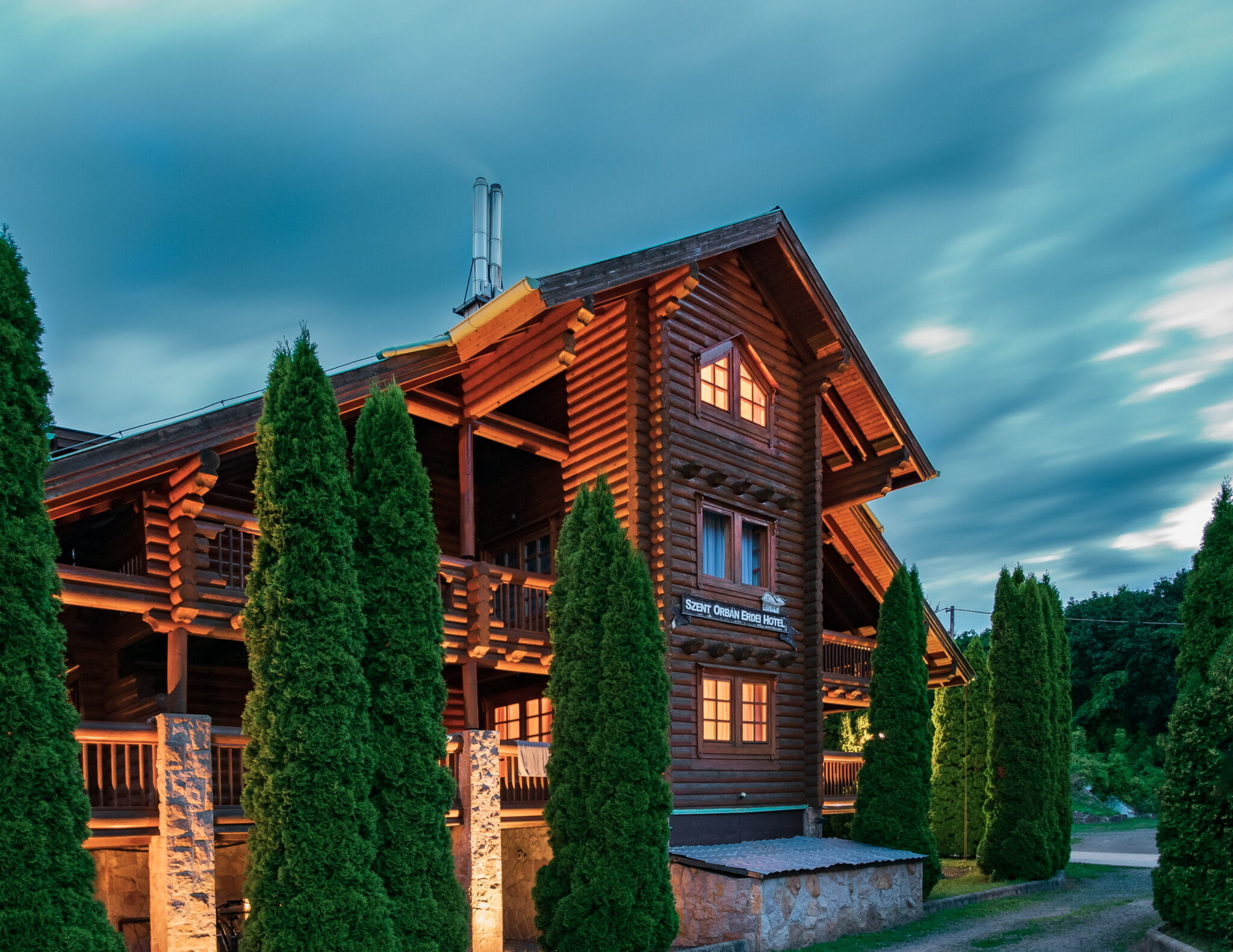 Szent Orban Erdei Wellness Hotel Kospallag