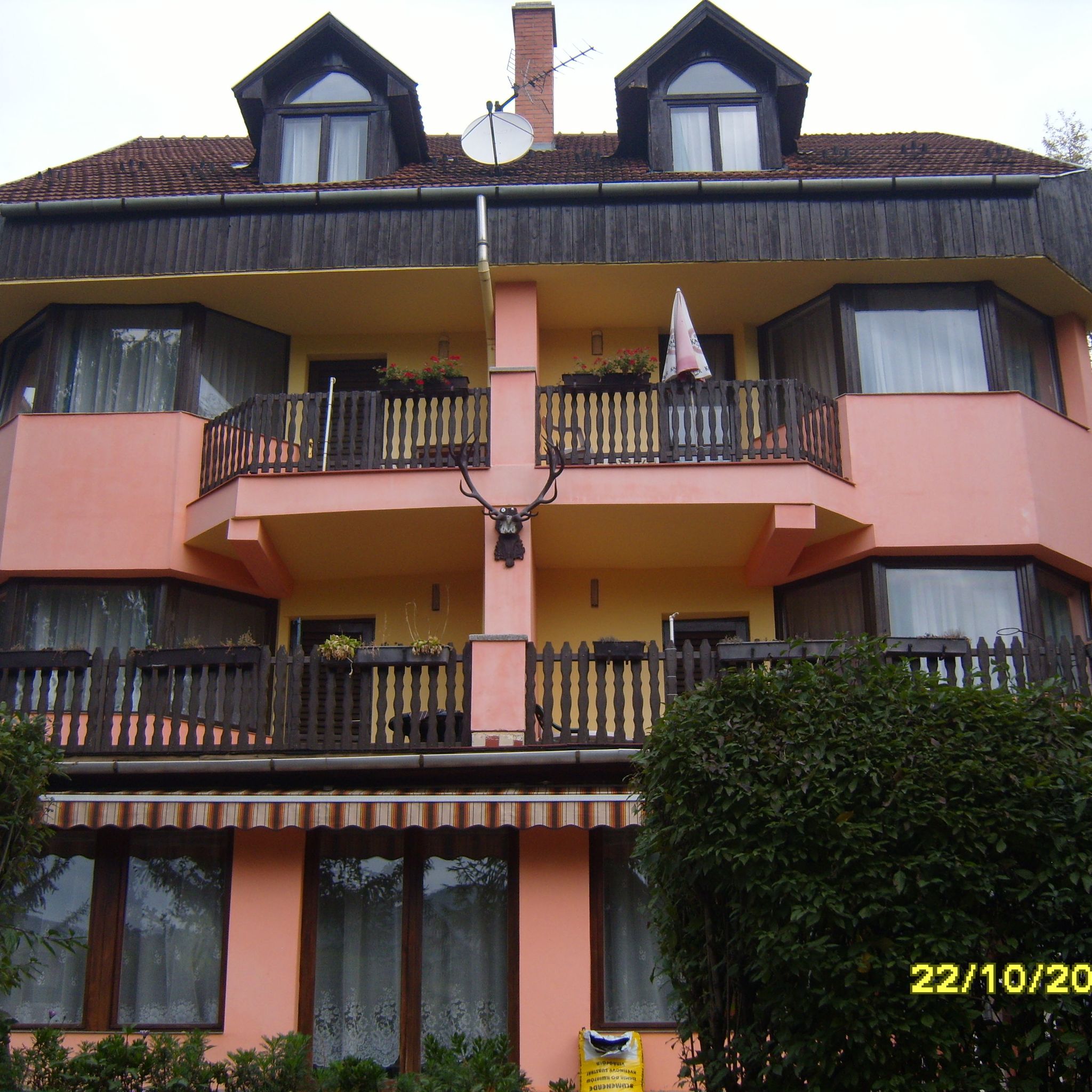 Lillafured Kapuja Hotel Es Etterem