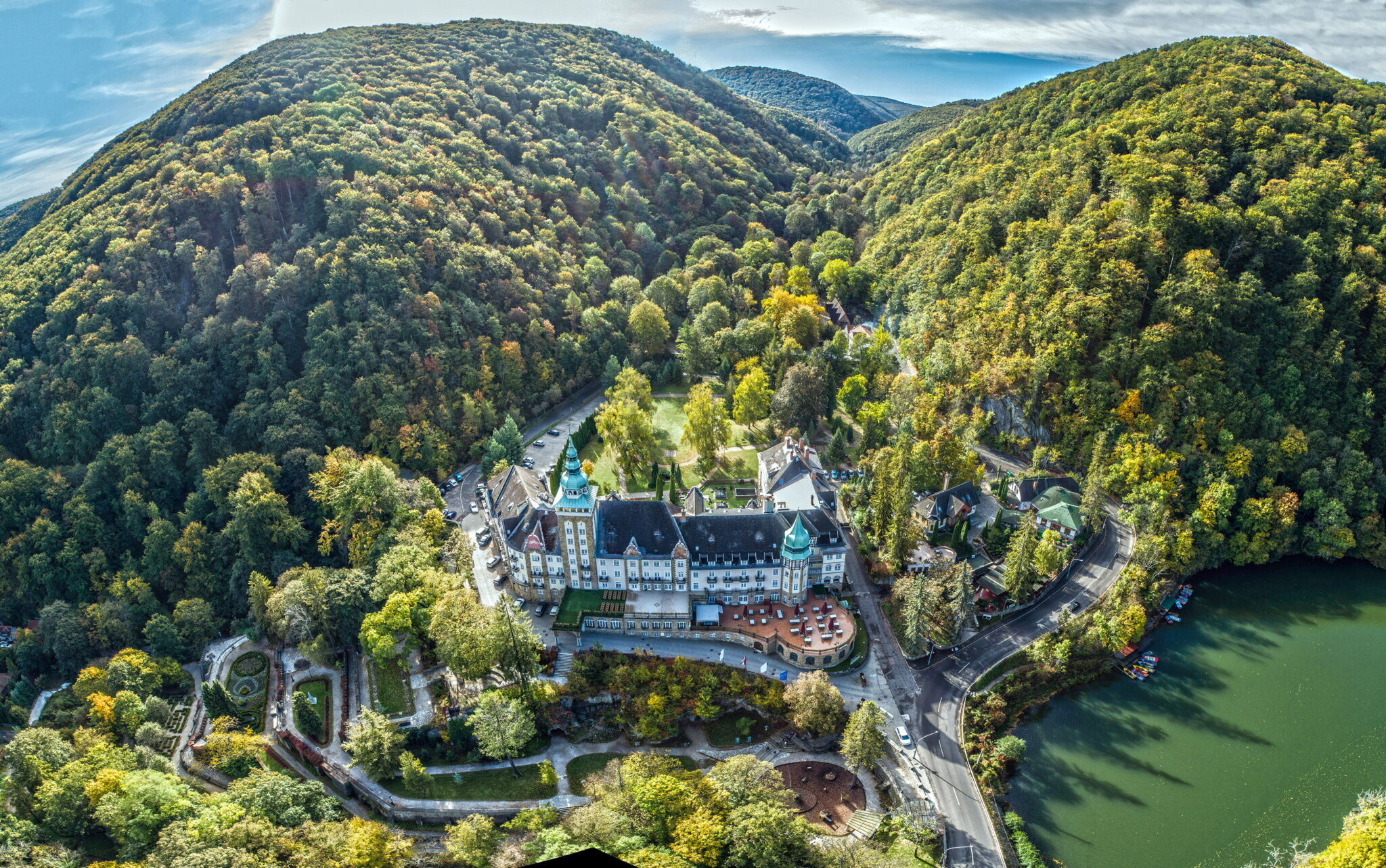 Hotel Palota Lillafured