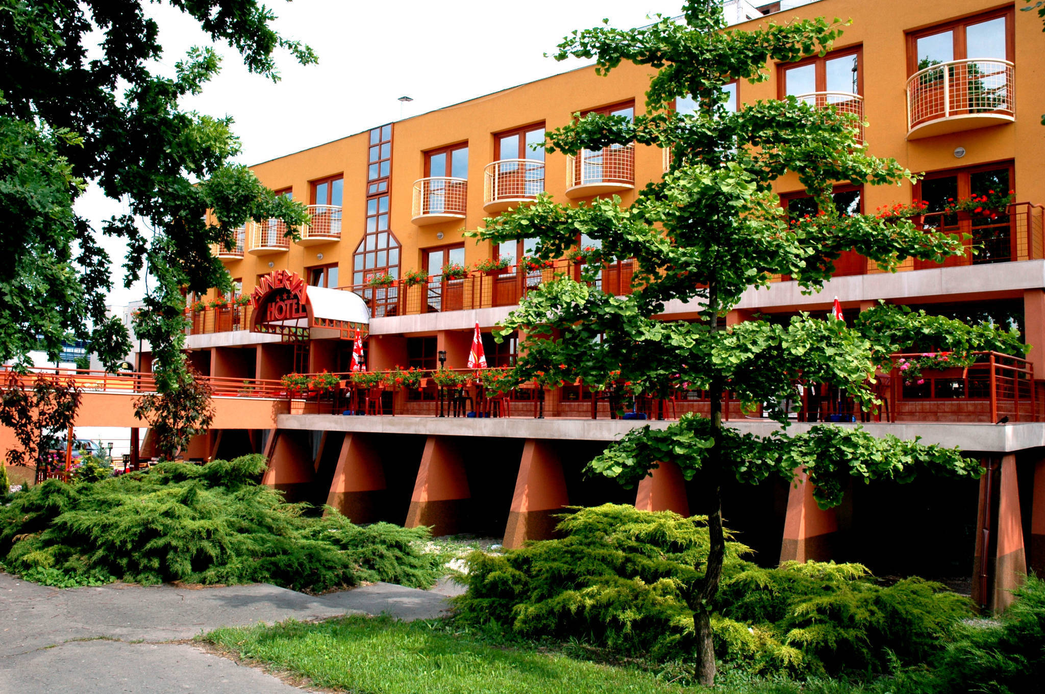 Hotel Minerva Mosonmagyarovar