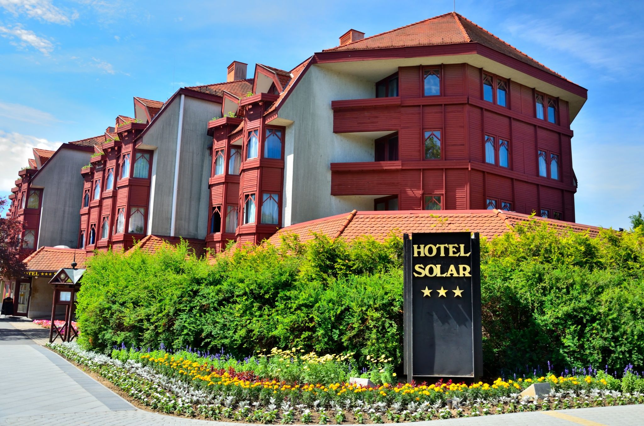 Solar Hotel Nagyatad