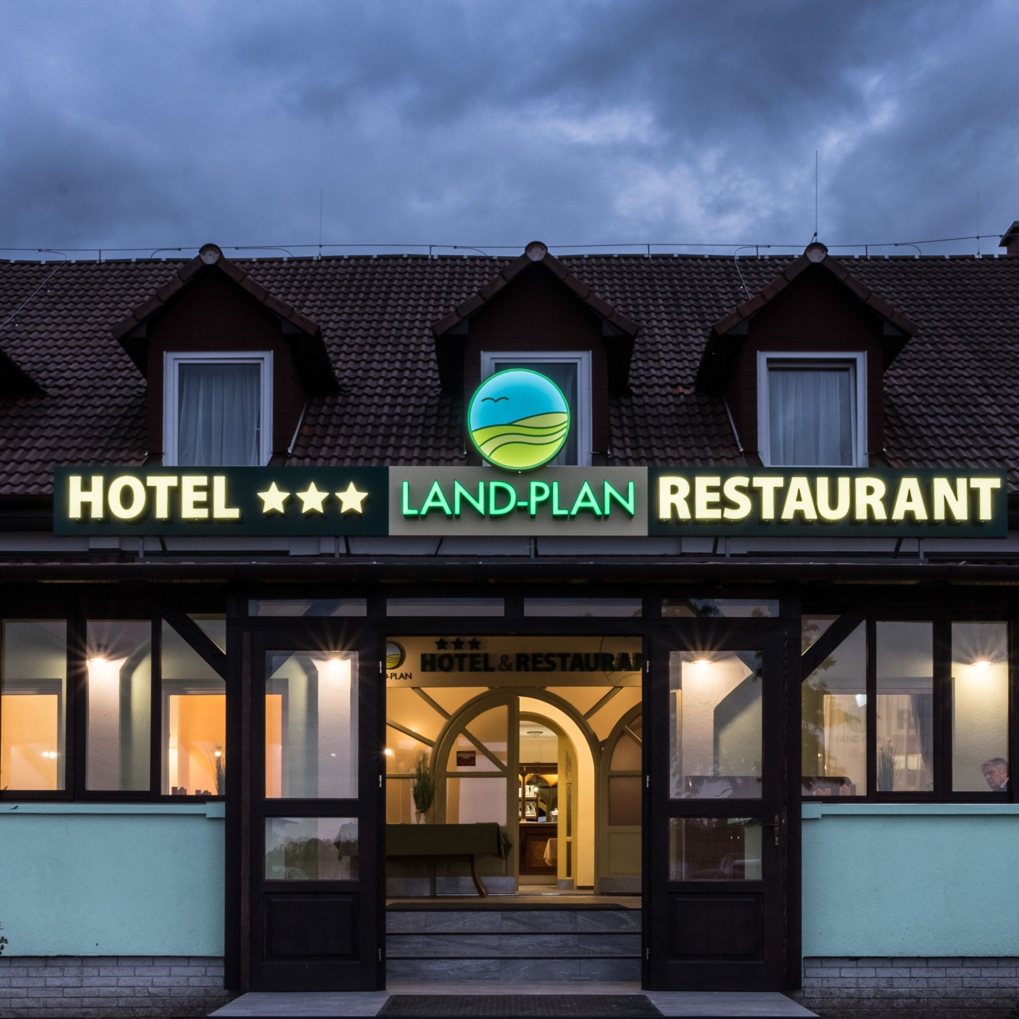 Land Plan Hotel*** Restaurant Toltestava