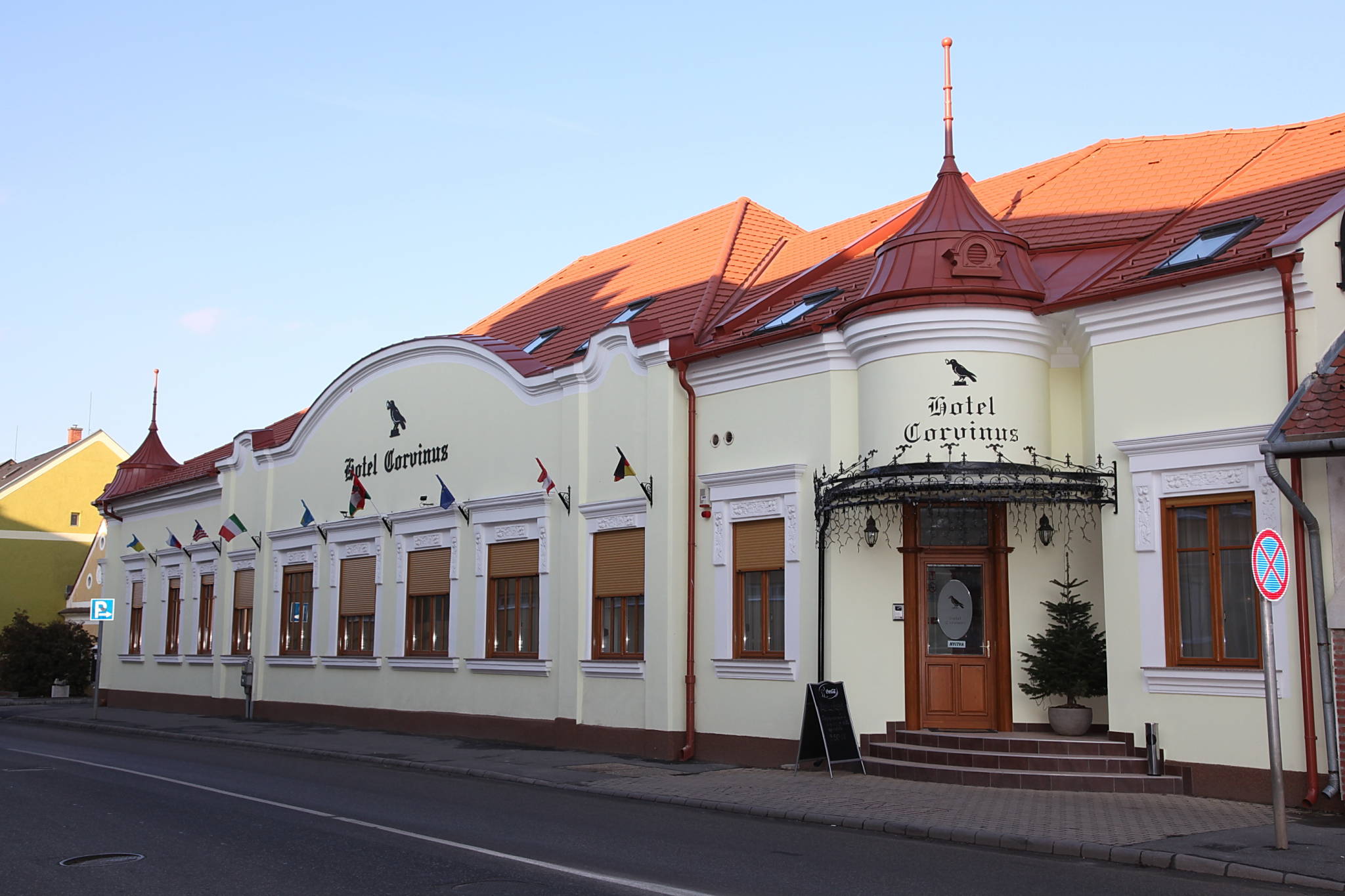 Hotel Corvinus Zalaszentgrot