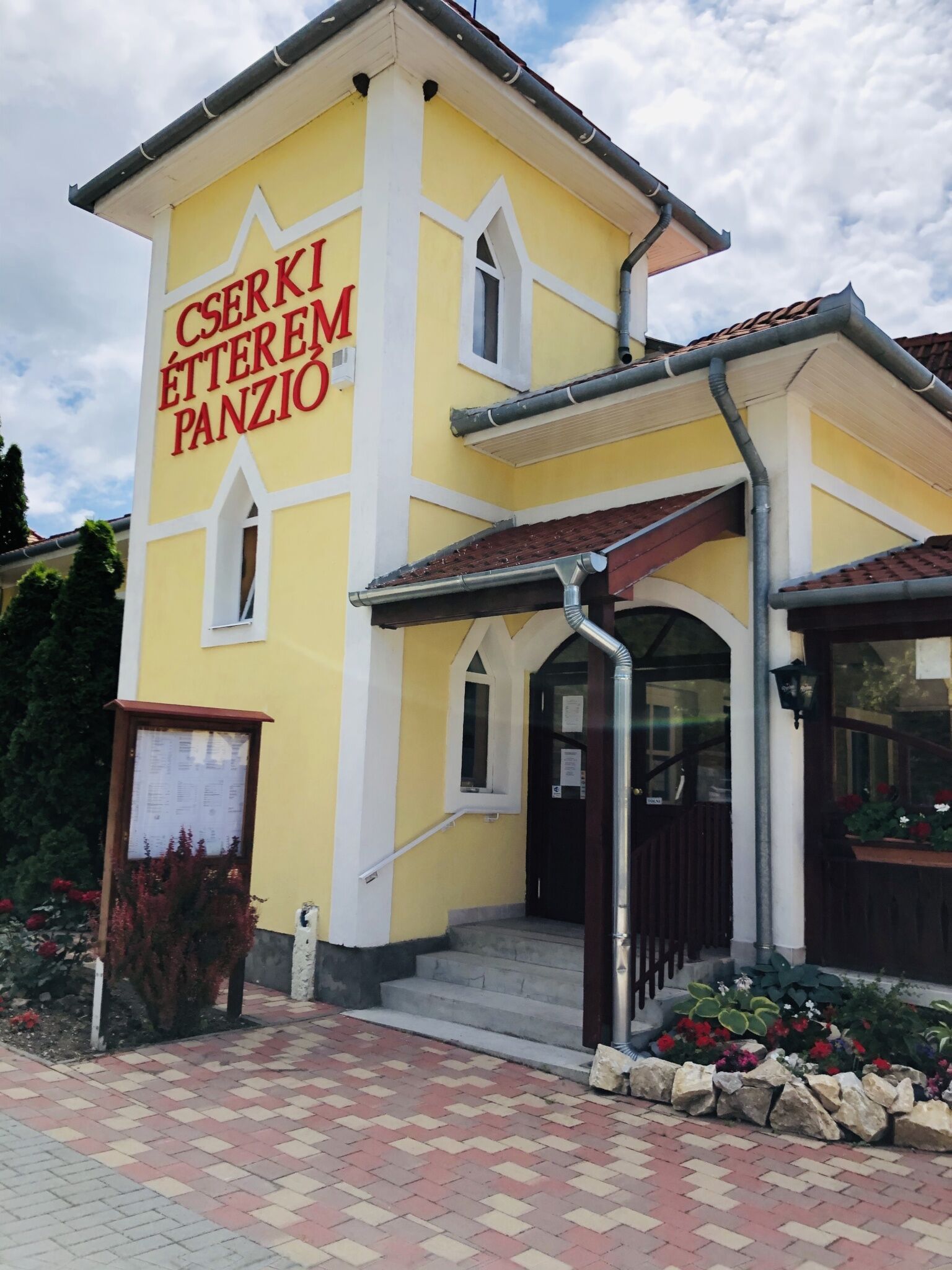 Cserki Panzio Balatonfokajar