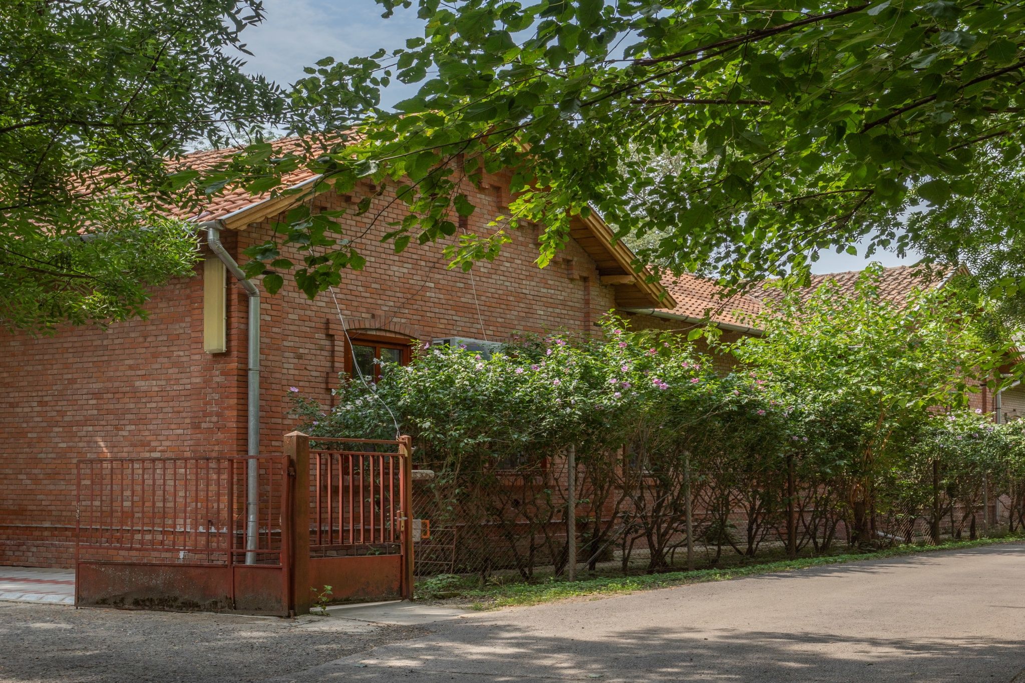 Pavilon Panzio Gyomaendrod