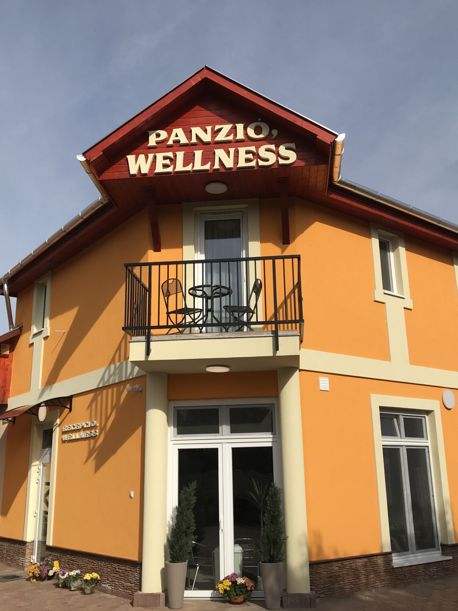 To Party Panorama Panzio Kiszombor