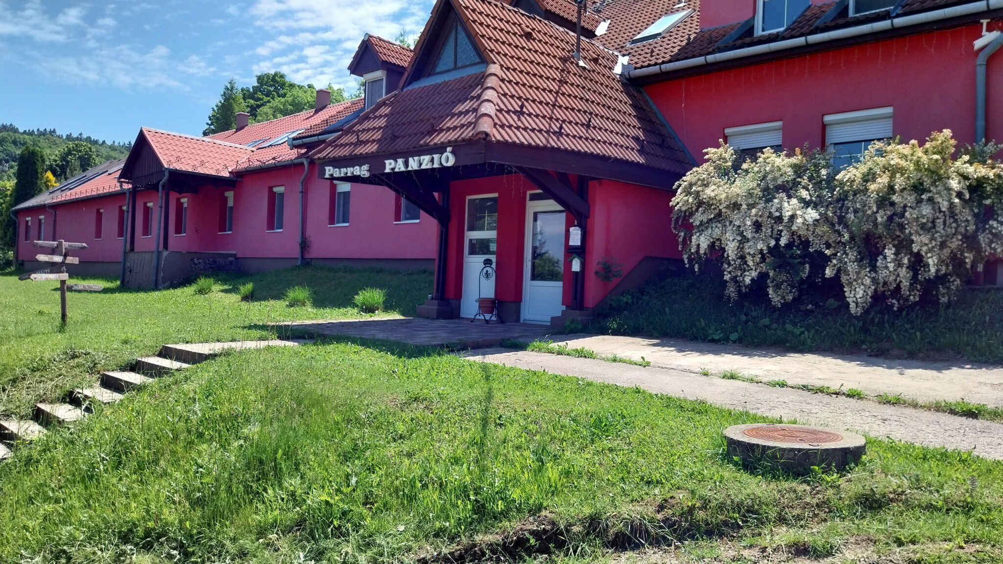 Parrag Panzio Matraszentlaszlo