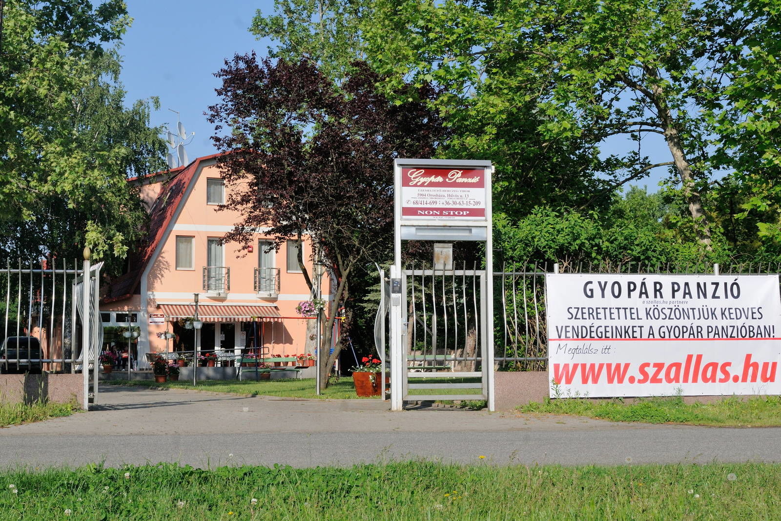 Gyopar Panzio Oroshaza