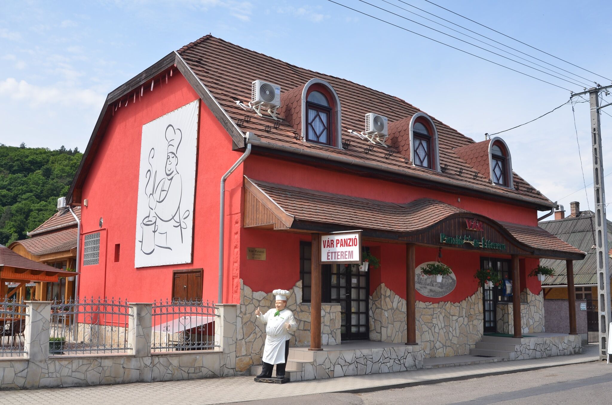 Var Panzio Sirok