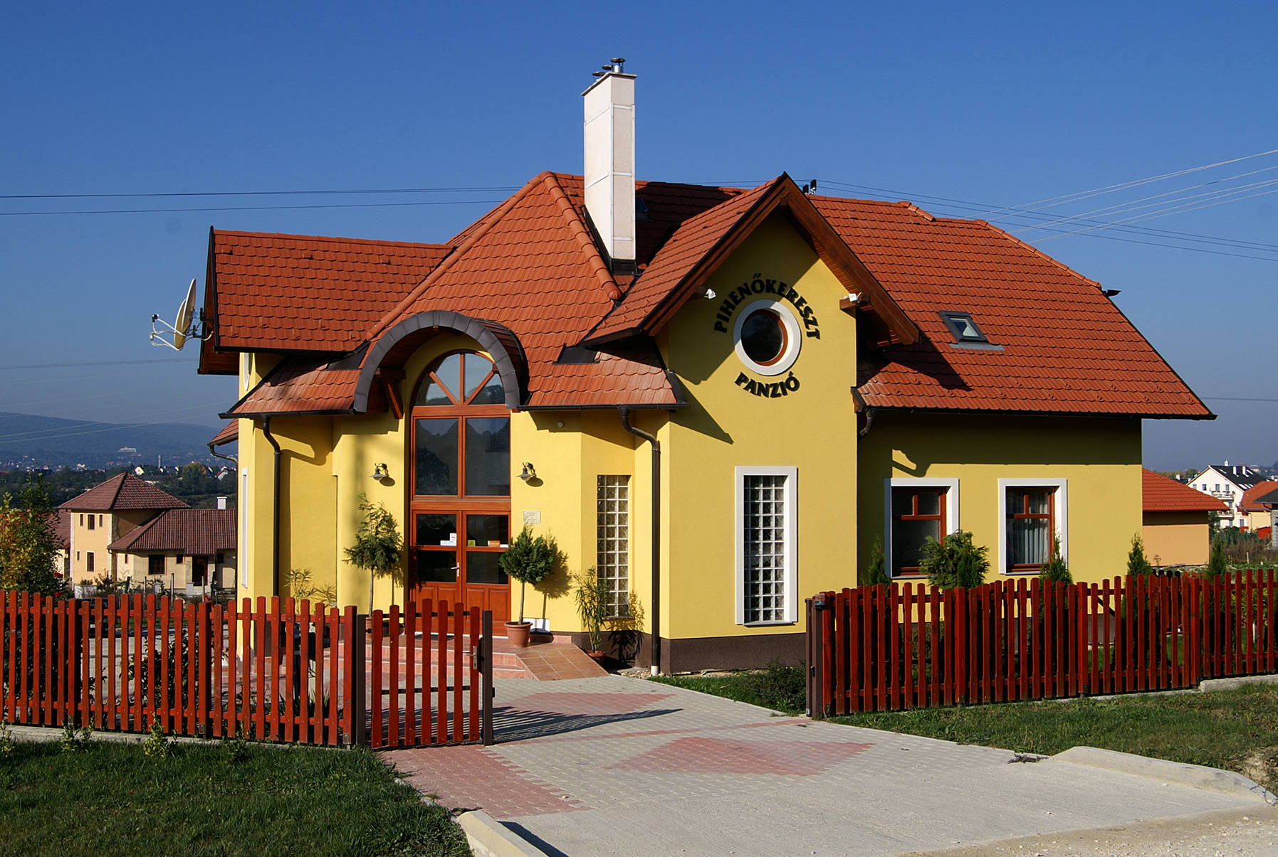 Pihenokereszt Panzio Sopron