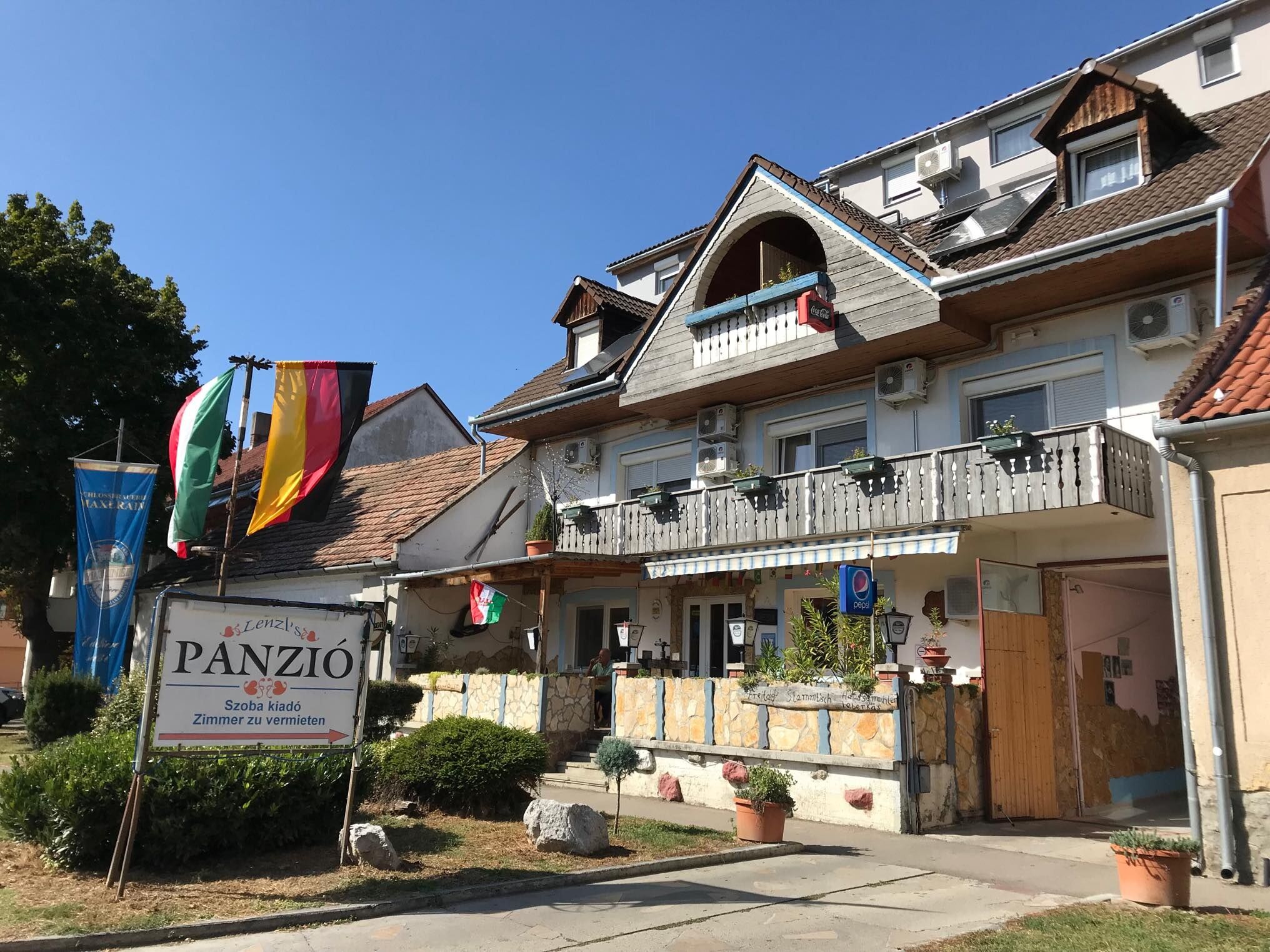 Lenzl S Panzio Szigetvar