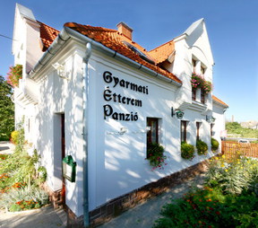 Gyarmati Panzio Etterem Veszprem