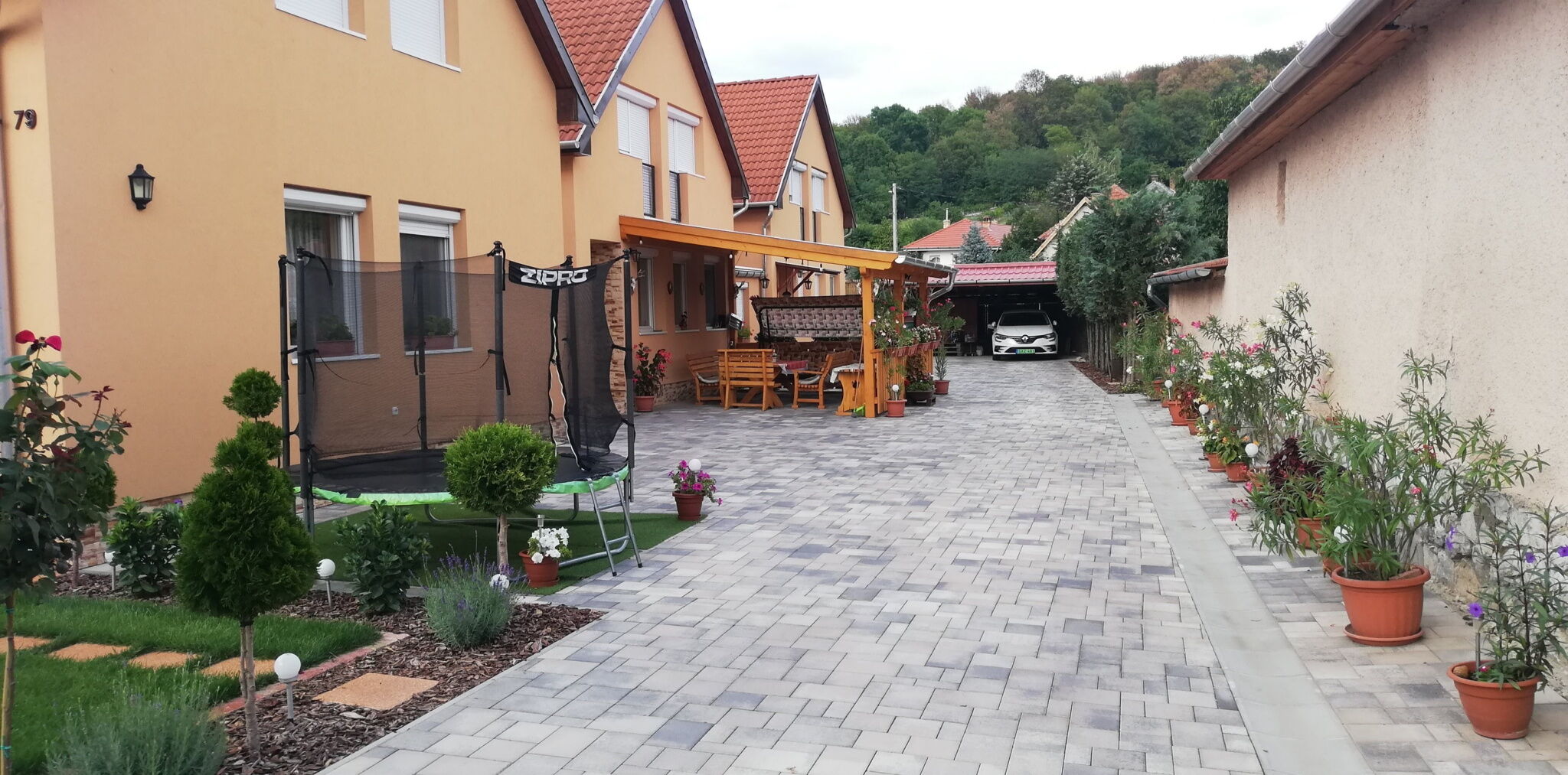 Agica Vendeghaz Andornaktalya