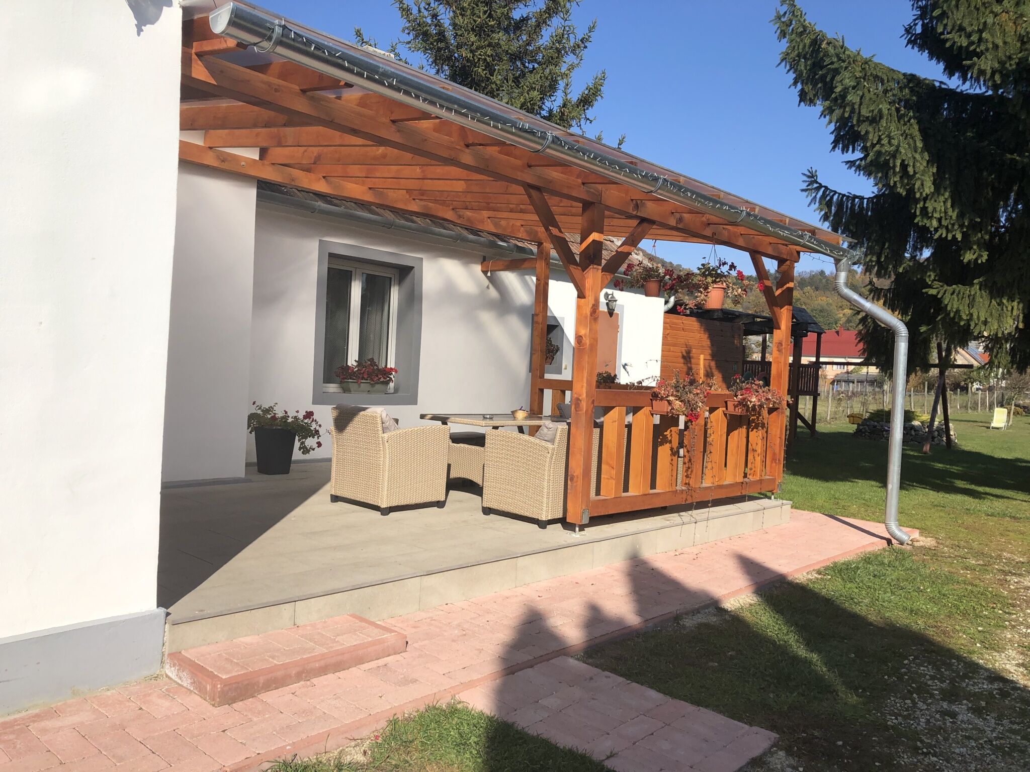 Park Vendeghaz Parkcafe Bakonybel